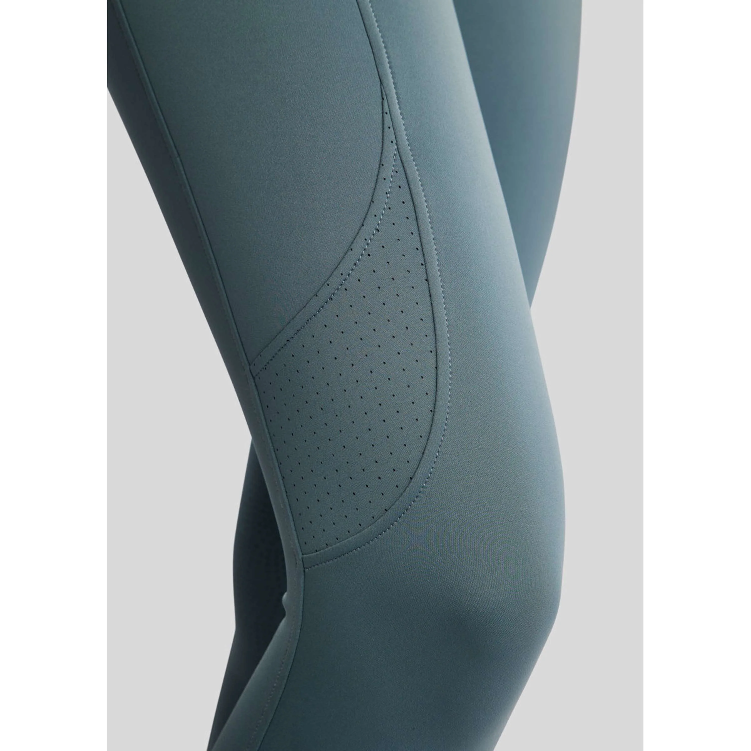 Montar Legging d'Équitation MoTilley Full Grip Dark Slate - Image 5