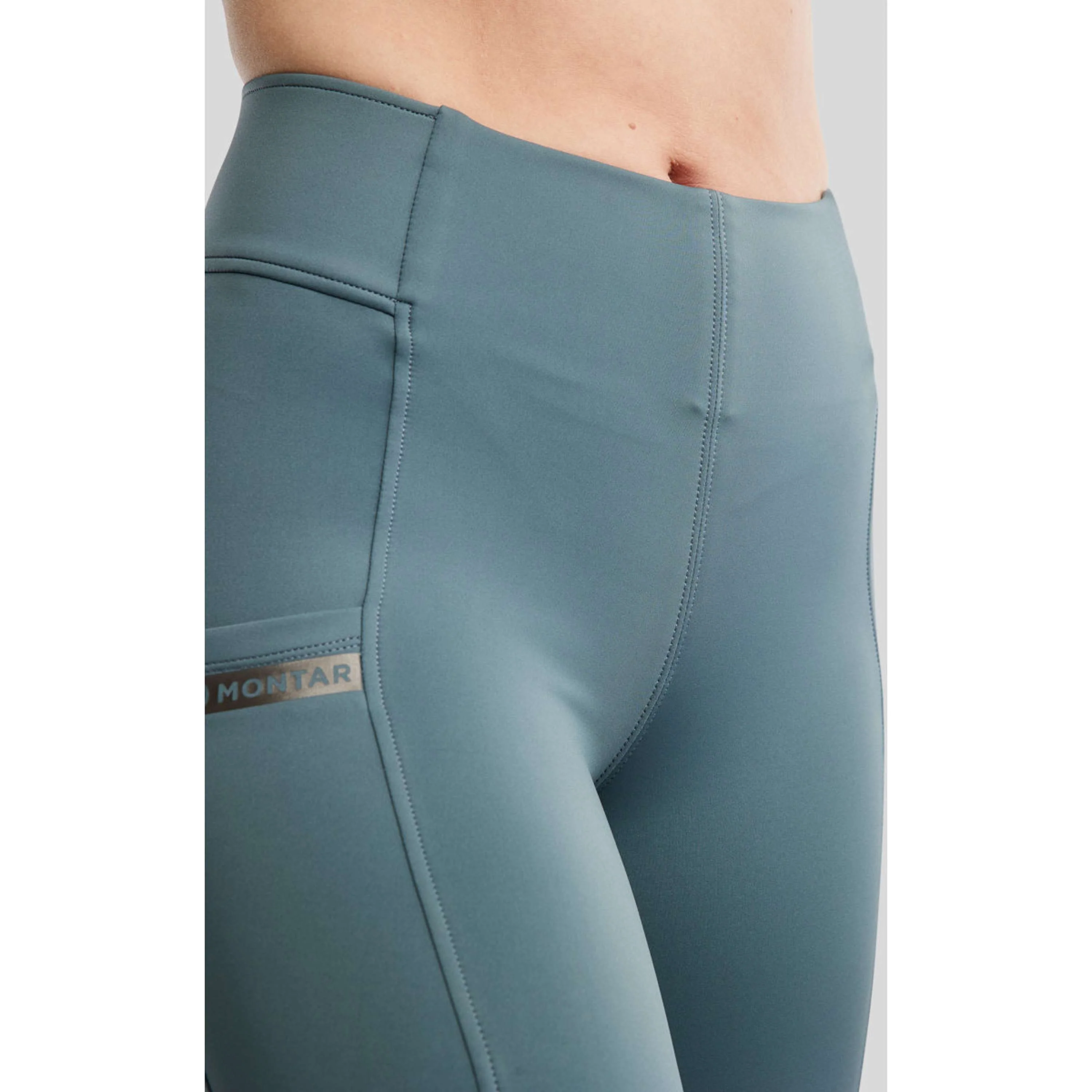 Montar Legging d'Équitation MoTilley Full Grip Dark Slate - Image 7