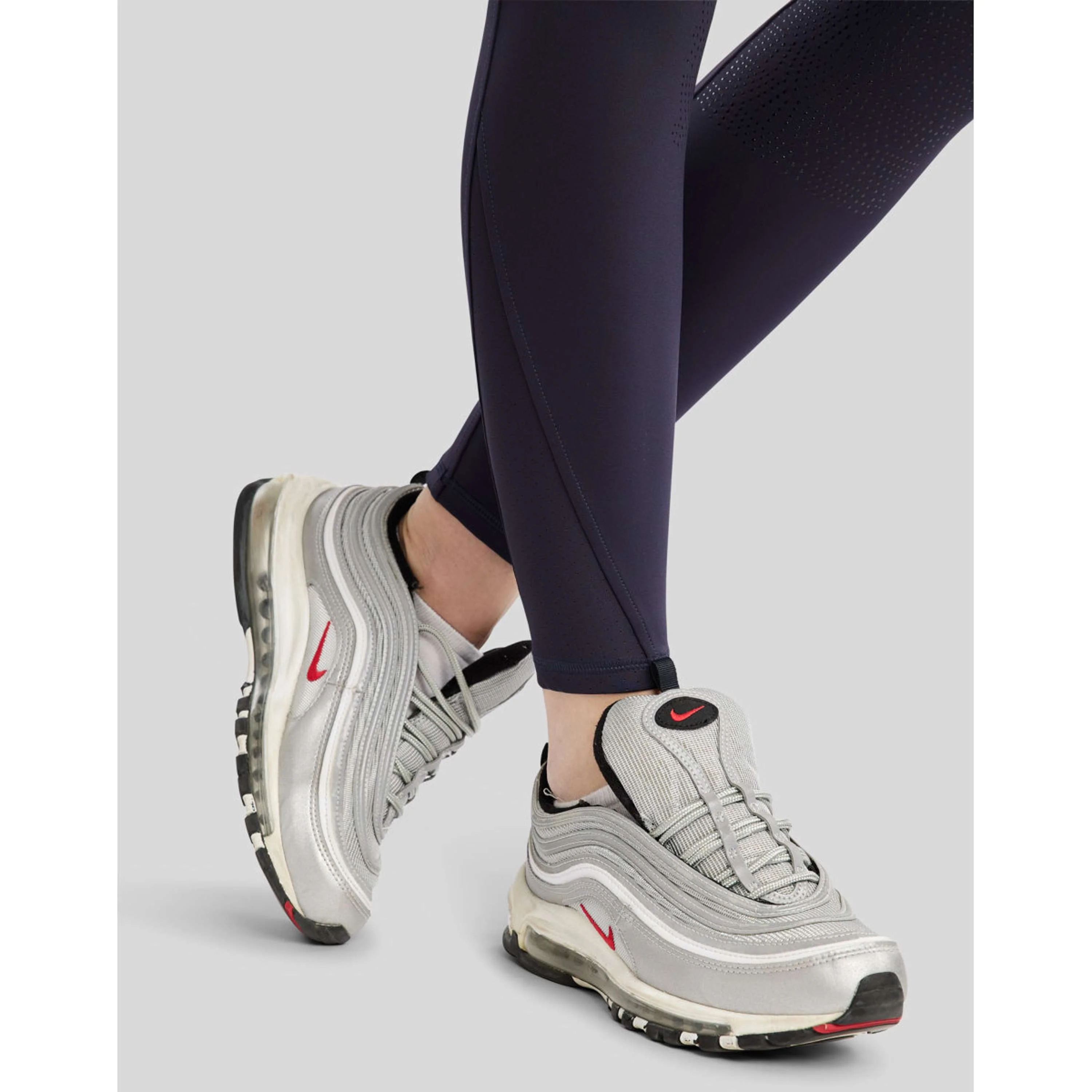 Montar Legging d'Équitation MoTilley Full Grip Marin - Image 6
