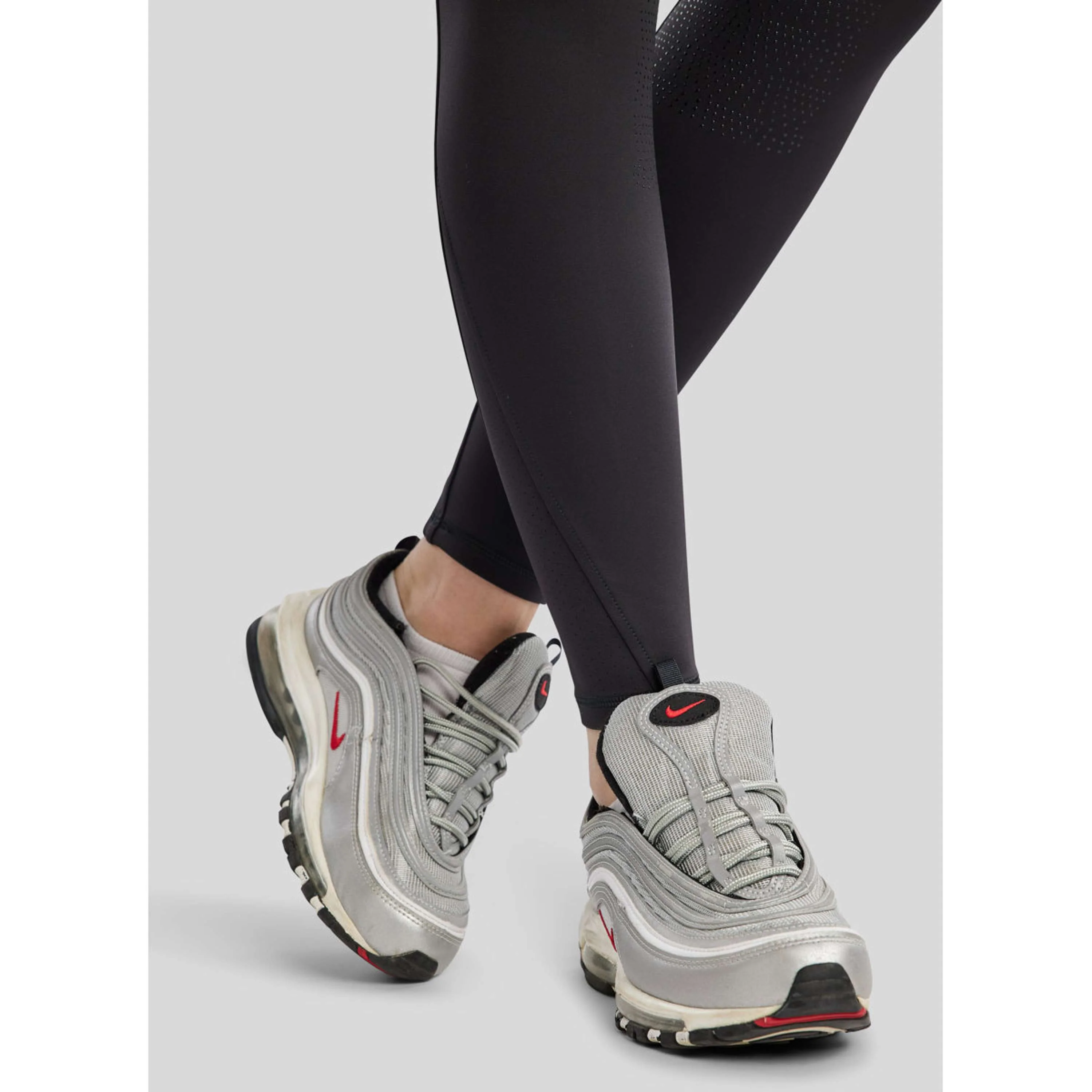 Montar Legging d'Équitation MoTilley Full Grip Noir - Image 5