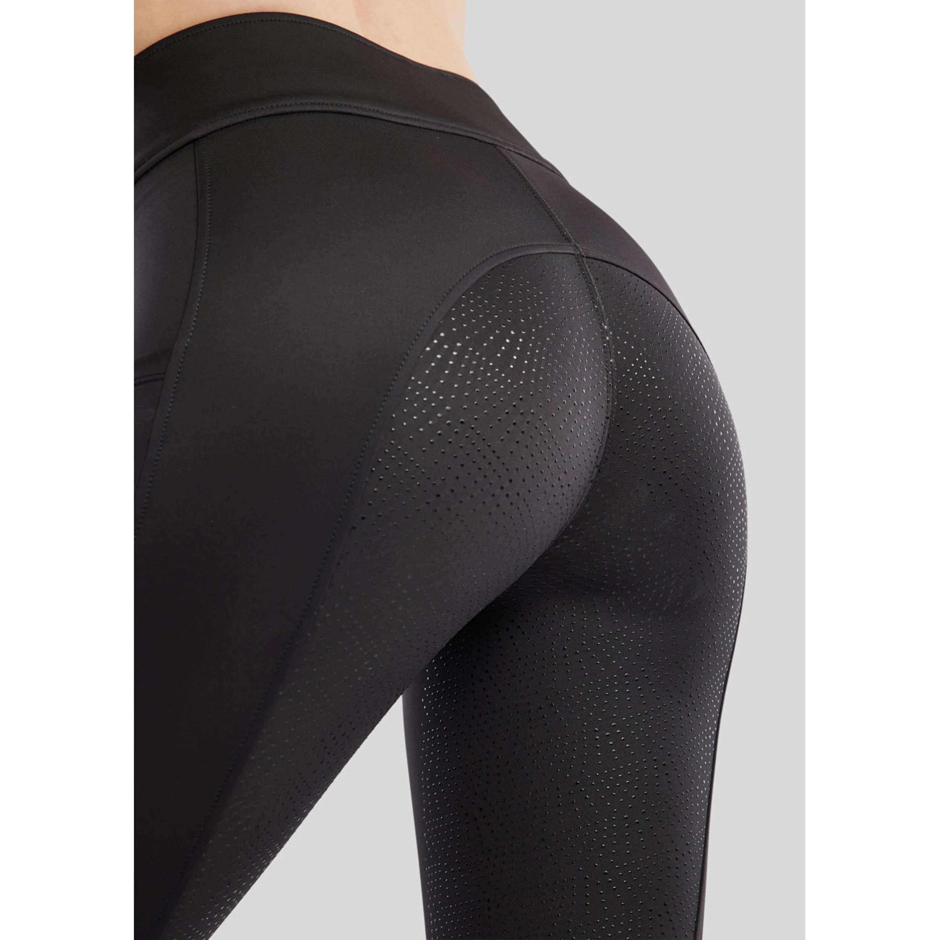 Montar Legging d'Équitation MoTilley Full Grip Noir - Image 6