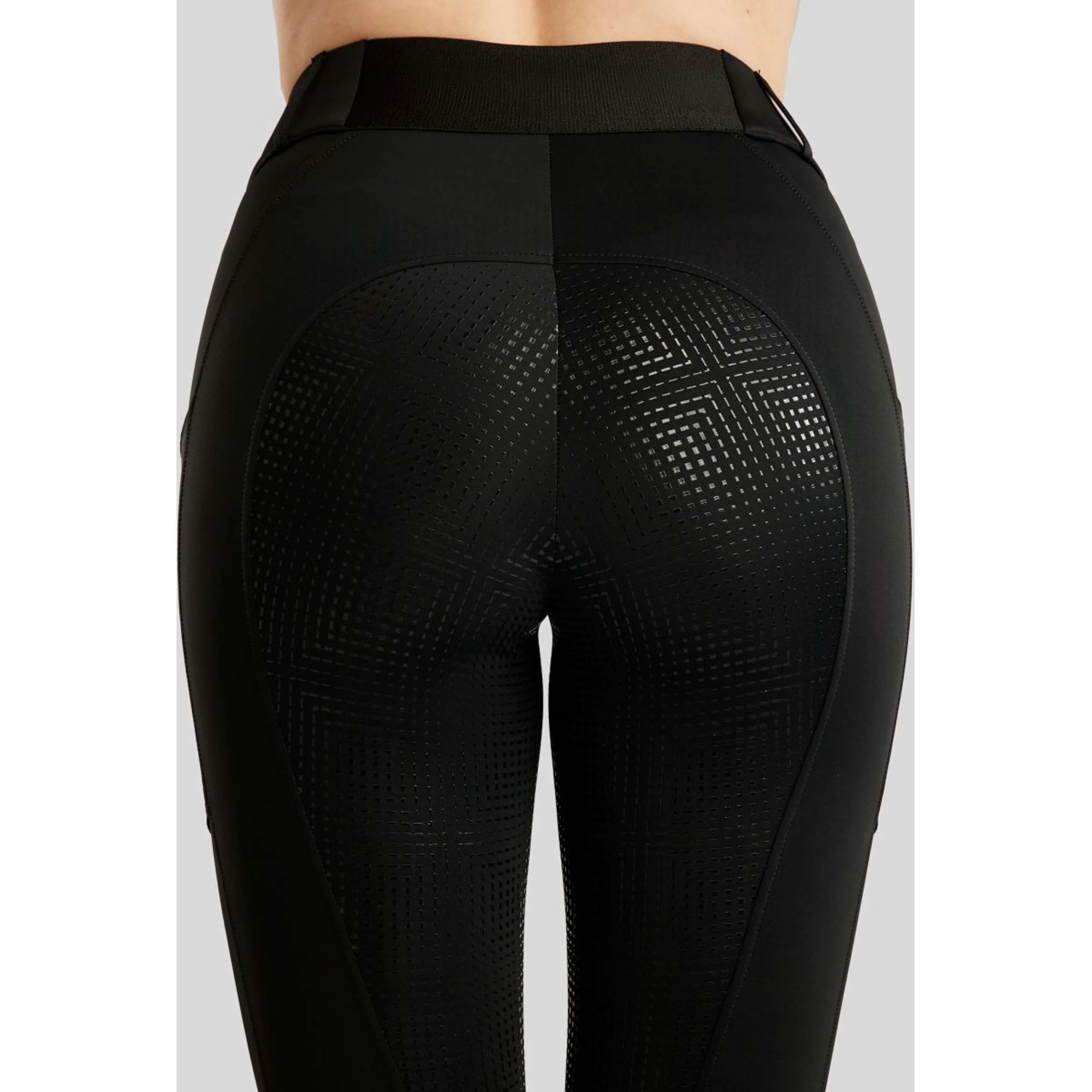 Montar Legging d'Équitation MoZike Refined Full Grip Noir - Image 3
