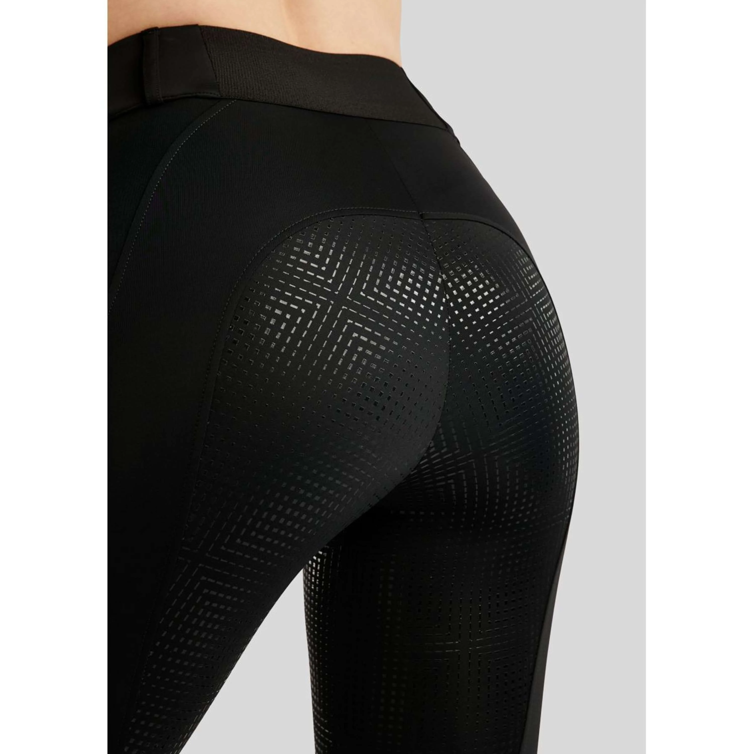 Montar Legging d'Équitation MoZike Refined Full Grip Noir - Image 4