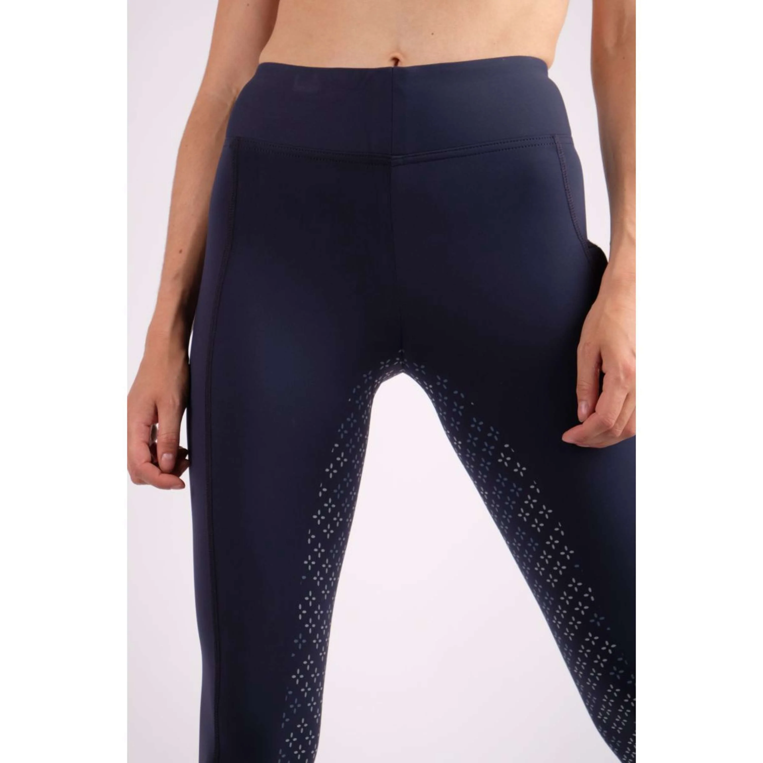 Montar Legging d'Équitation Selena Pull On Full Grip Marin - Image 10