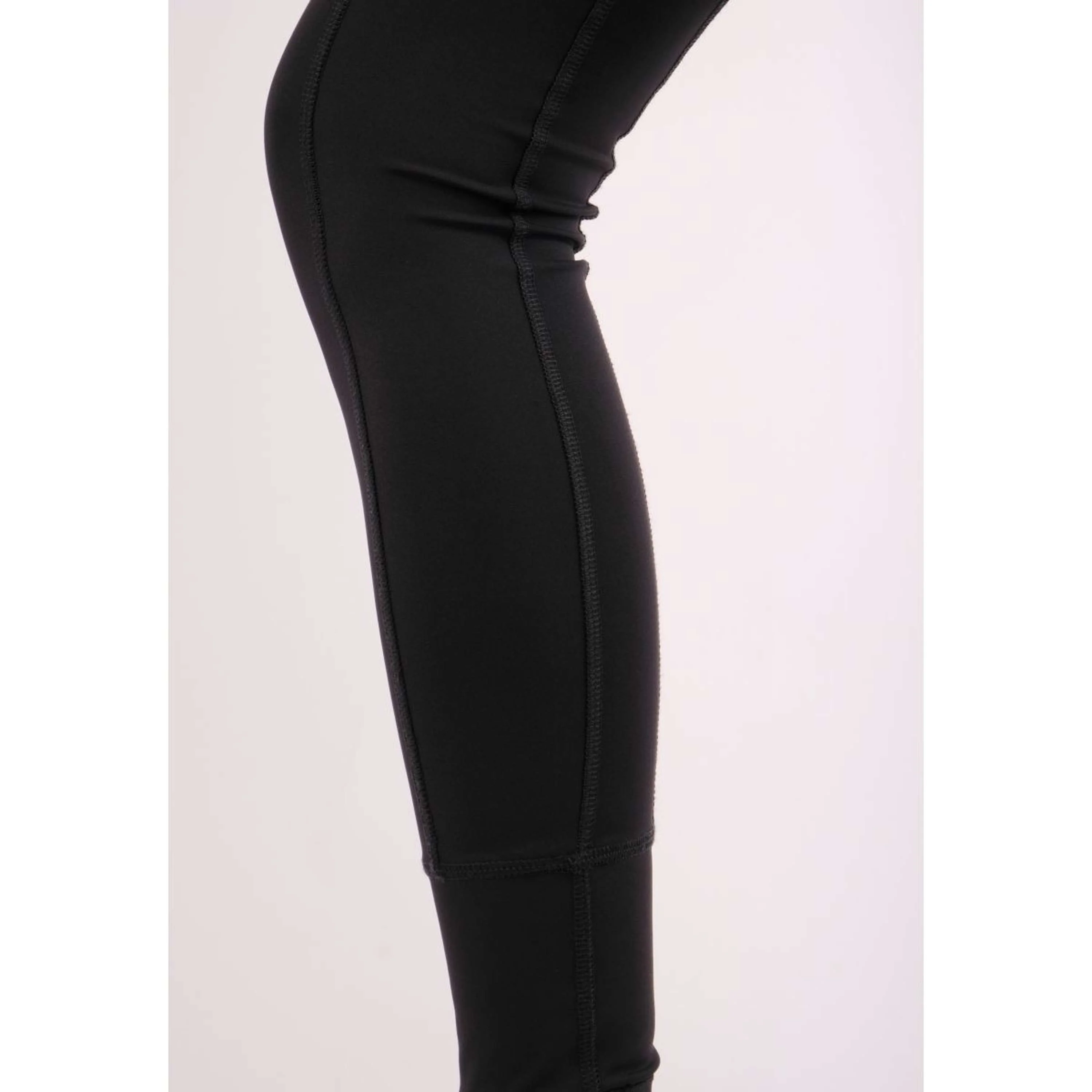 Montar Legging d'Équitation Selena Pull On Full Grip Noir - Image 2