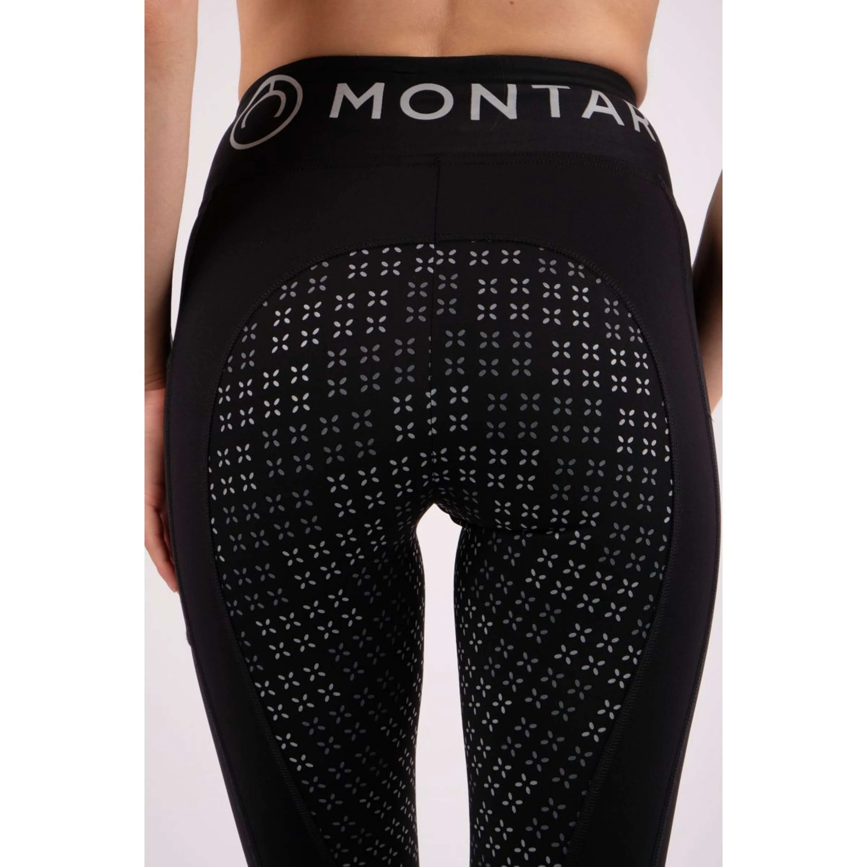 Montar Legging d'Équitation Selena Pull On Full Grip Noir - Image 5