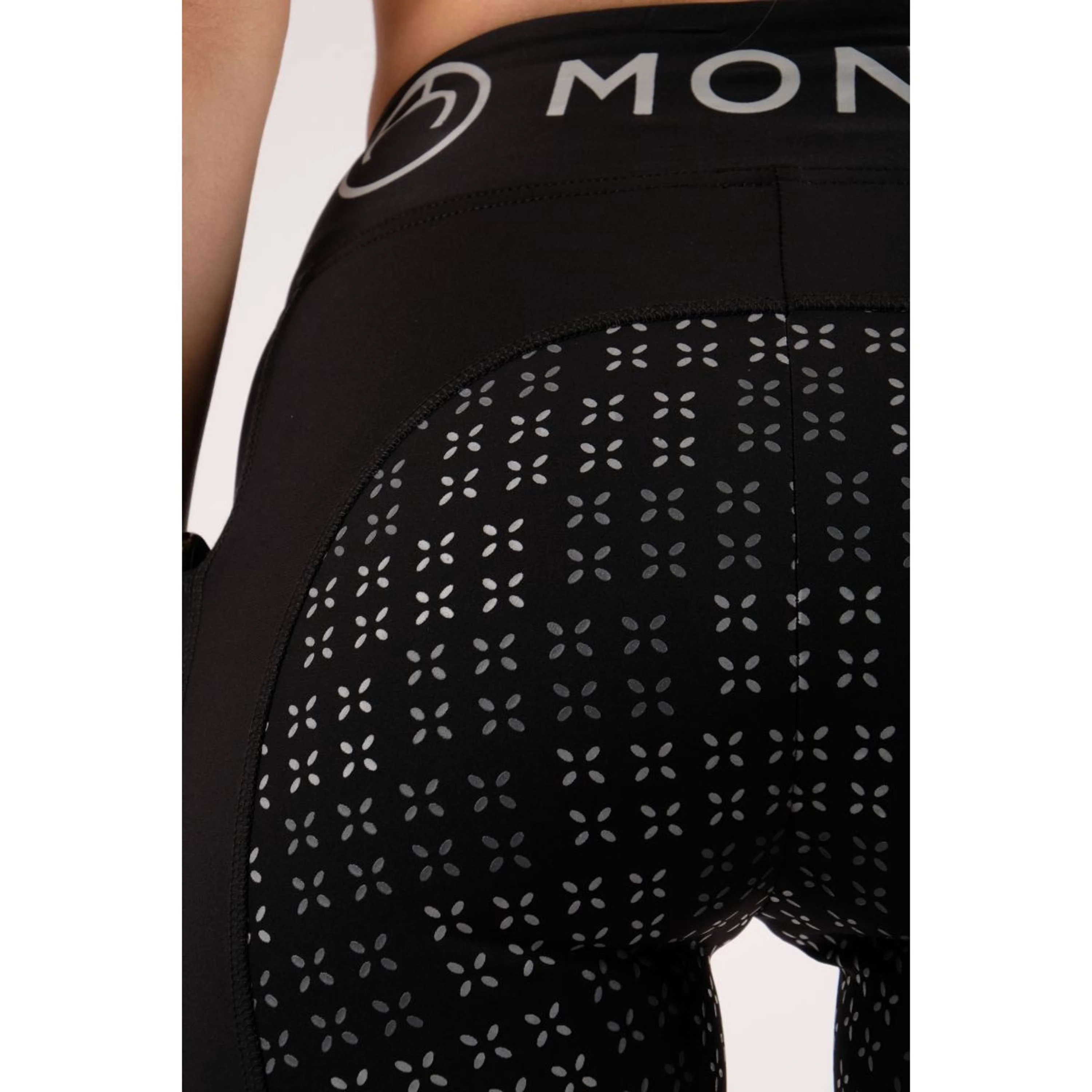 Montar Legging d'Équitation Selena Pull On Junior Full Grip Noir - Image 3