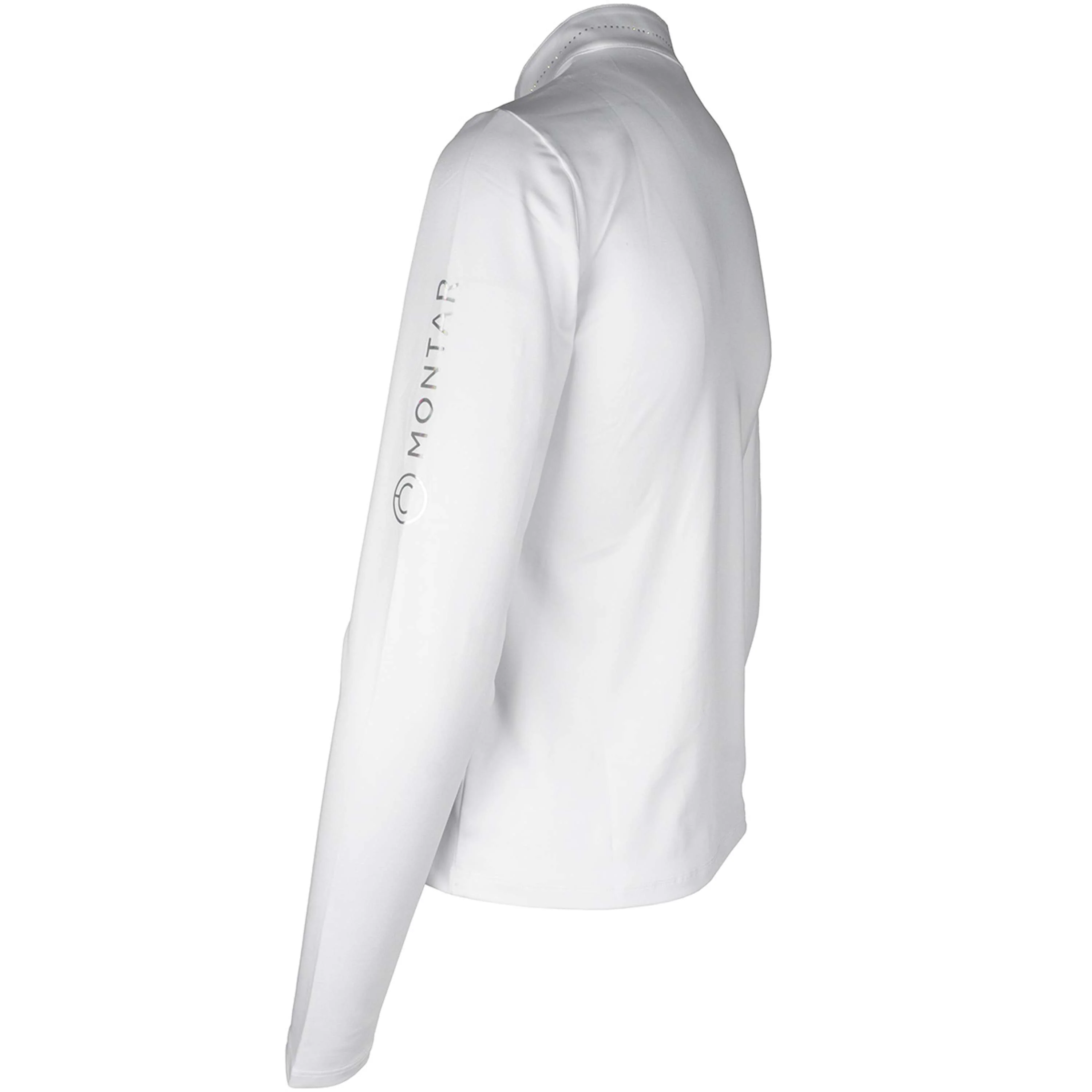 Montar Manches Longues MoCha Blanc - Image 3