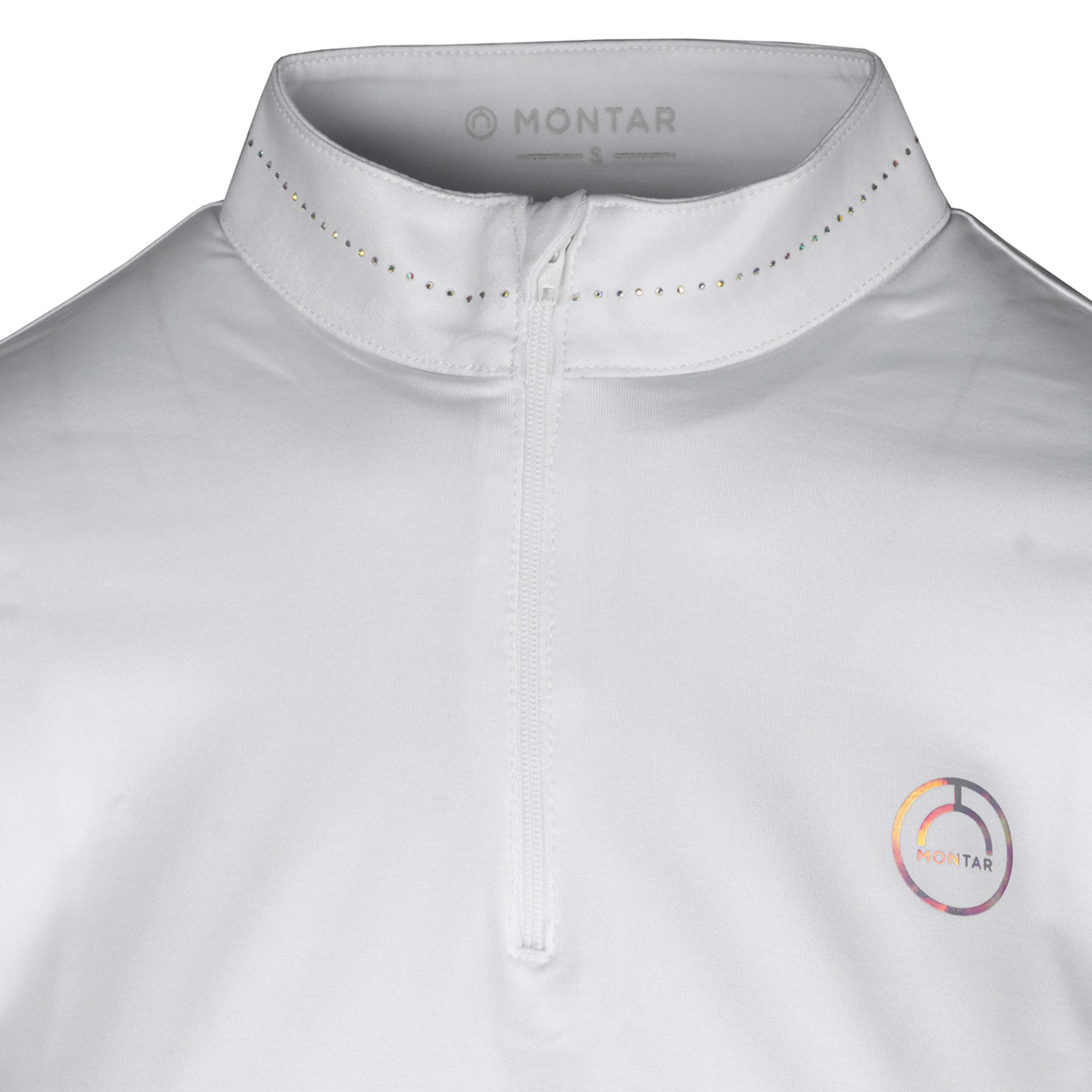 Montar Manches Longues MoCha Blanc - Image 4