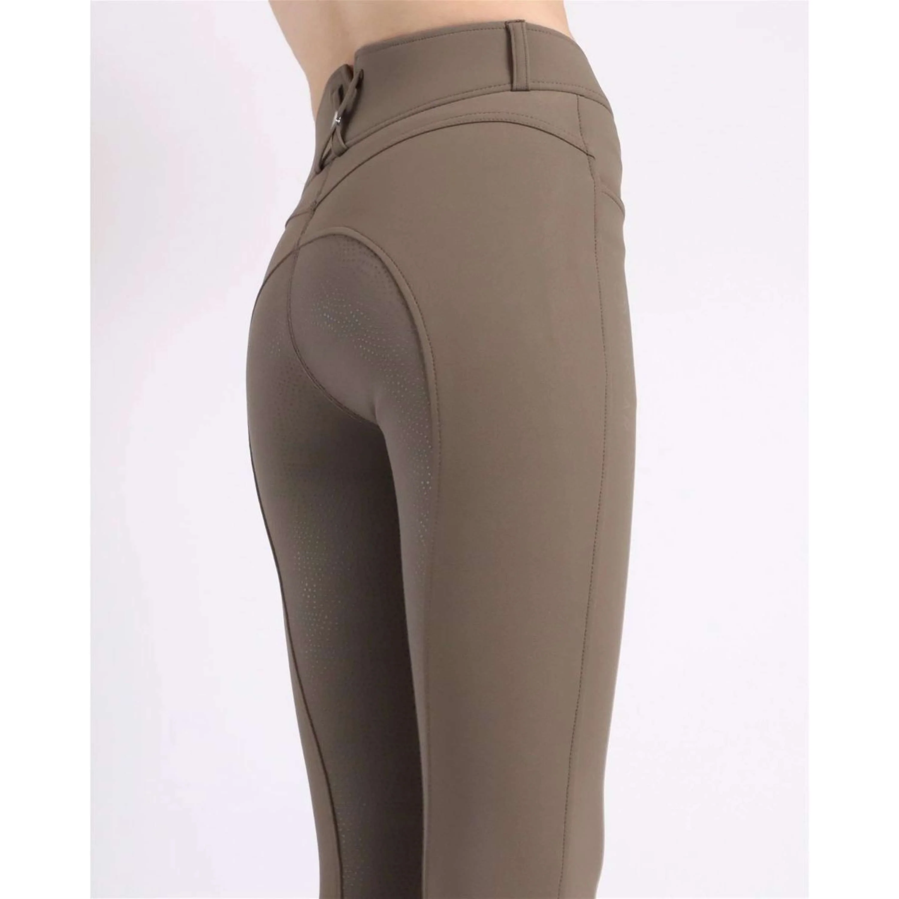 Montar Pantalon d'Équitation Ess Megan Highwaist Full Grip Gadoue - Image 2