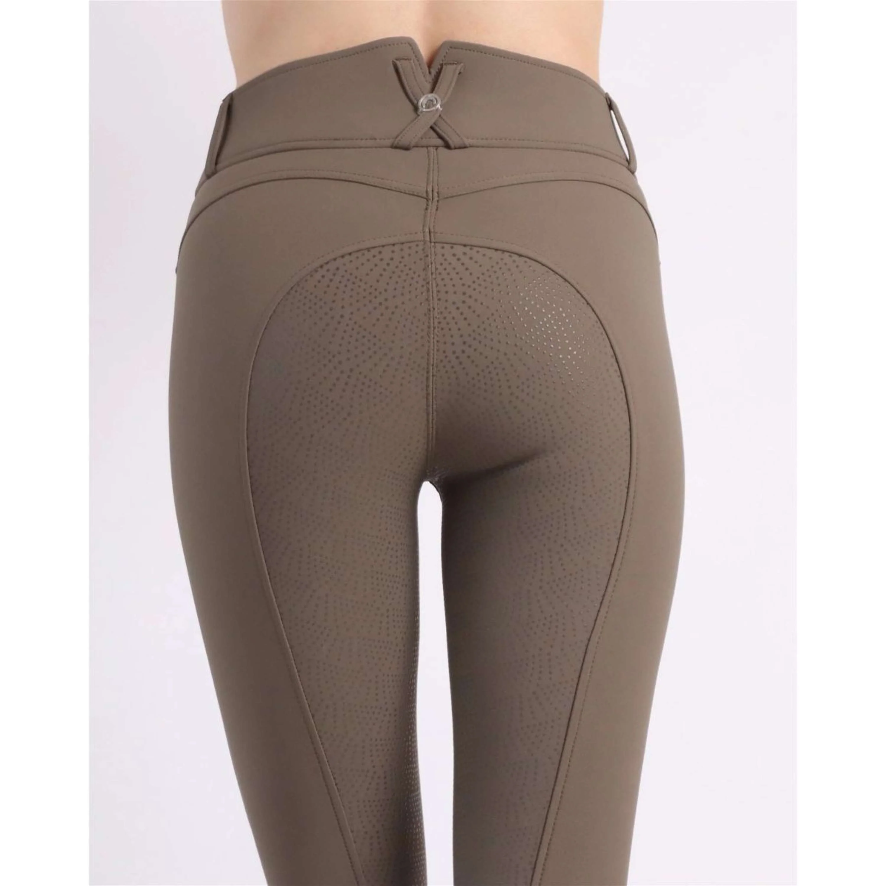 Montar Pantalon d'Équitation Ess Megan Highwaist Full Grip Gadoue - Image 3