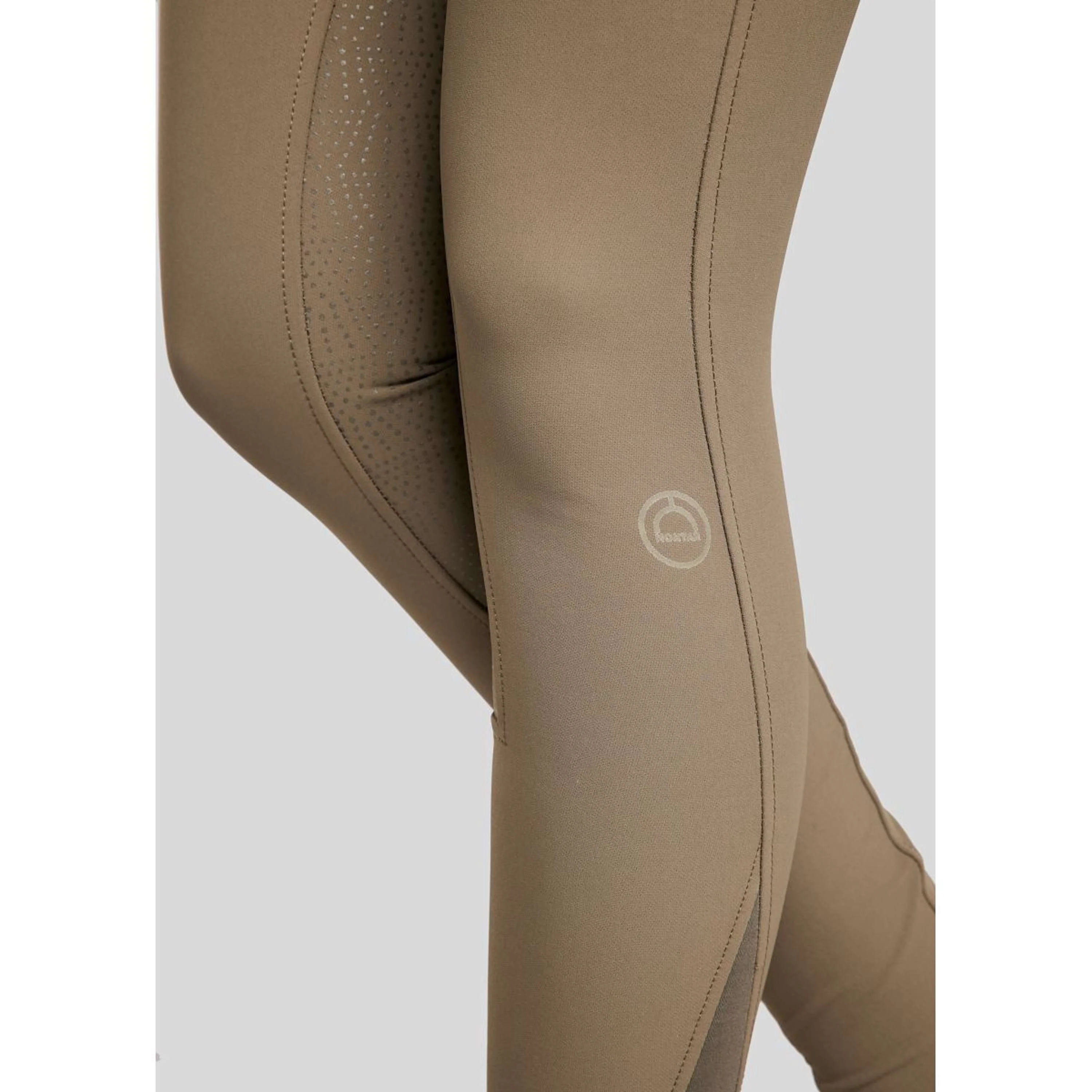 Montar Pantalon d'Équitation Ess Megan Highwaist Full Grip Gadoue - Image 4