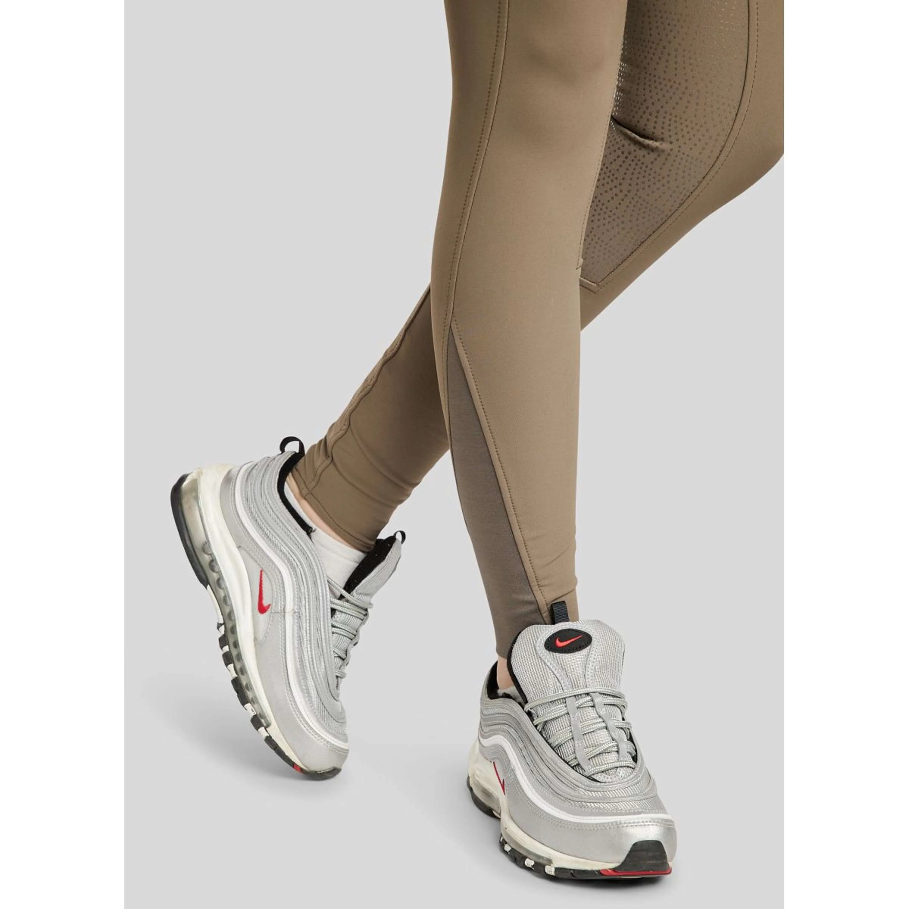 Montar Pantalon d'Équitation Ess Megan Highwaist Full Grip Gadoue - Image 6