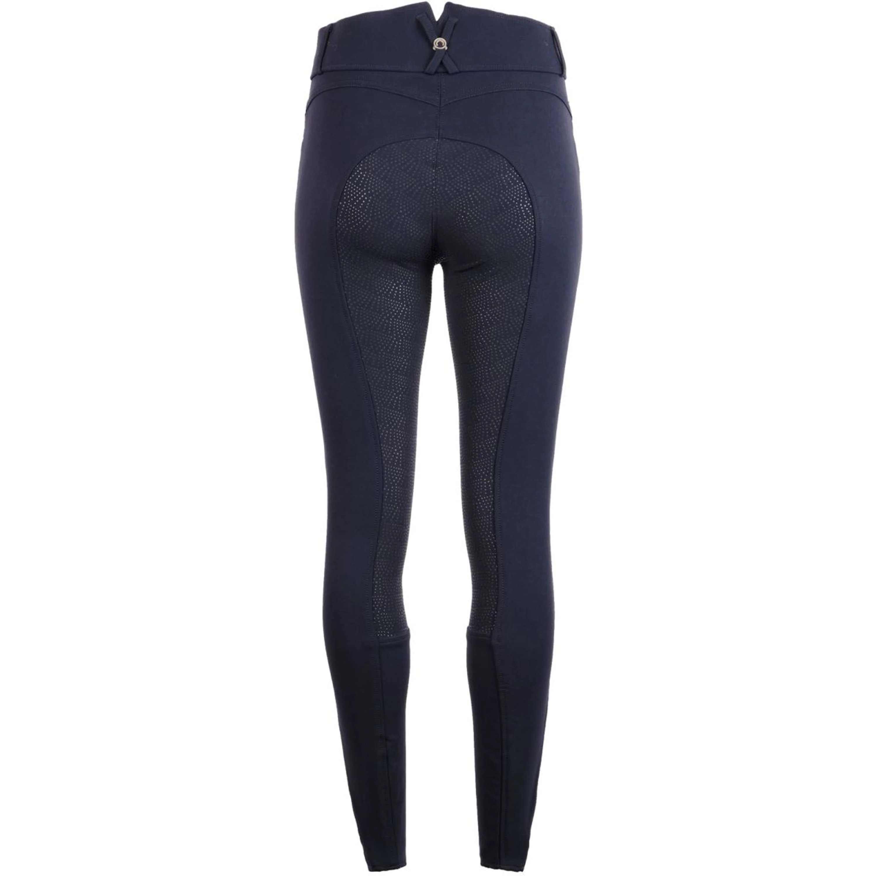 Montar Pantalon d'Équitation Ess Megan Highwaist Full Grip Marin - Image 2