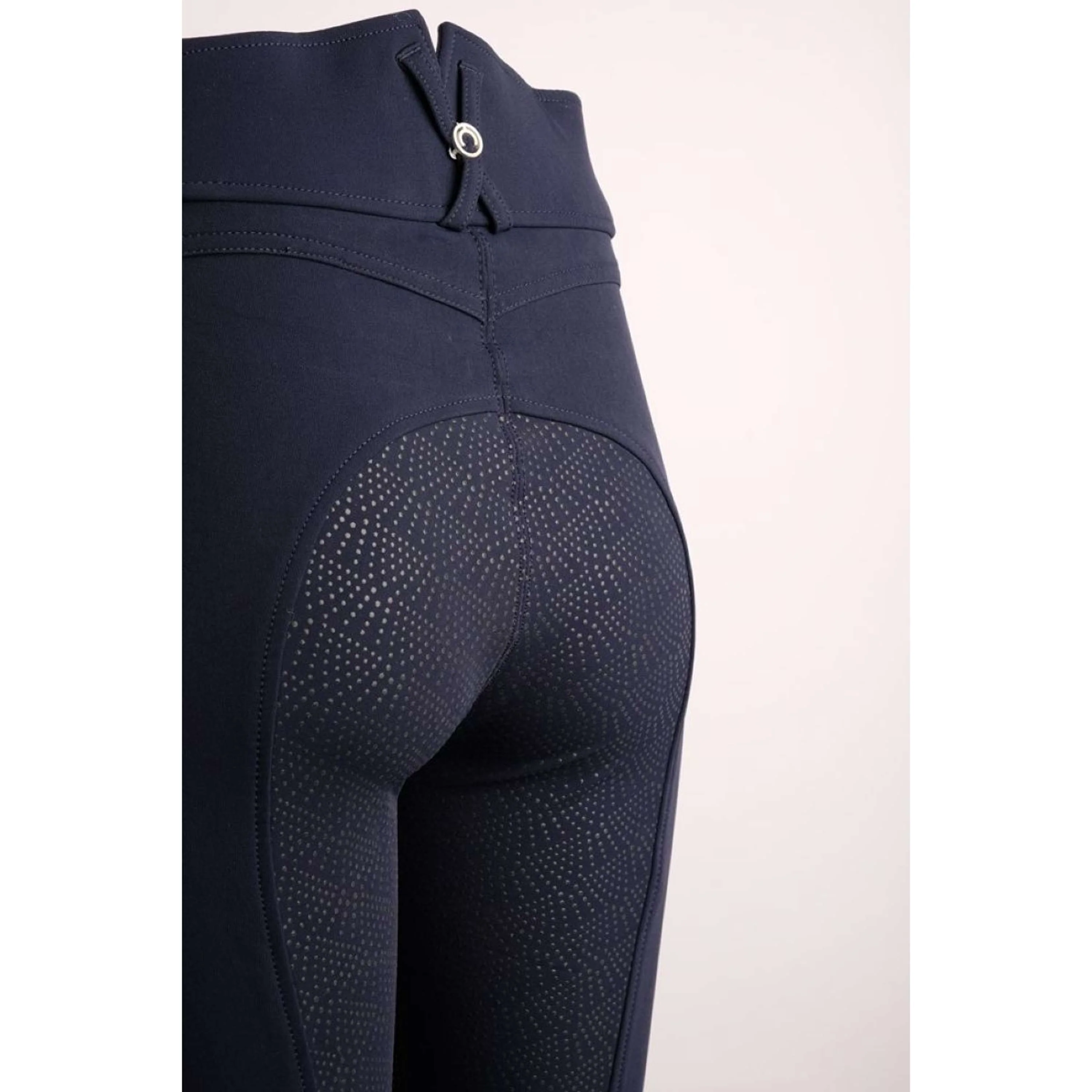 Montar Pantalon d'Équitation Ess Megan Highwaist Full Grip Marin - Image 3