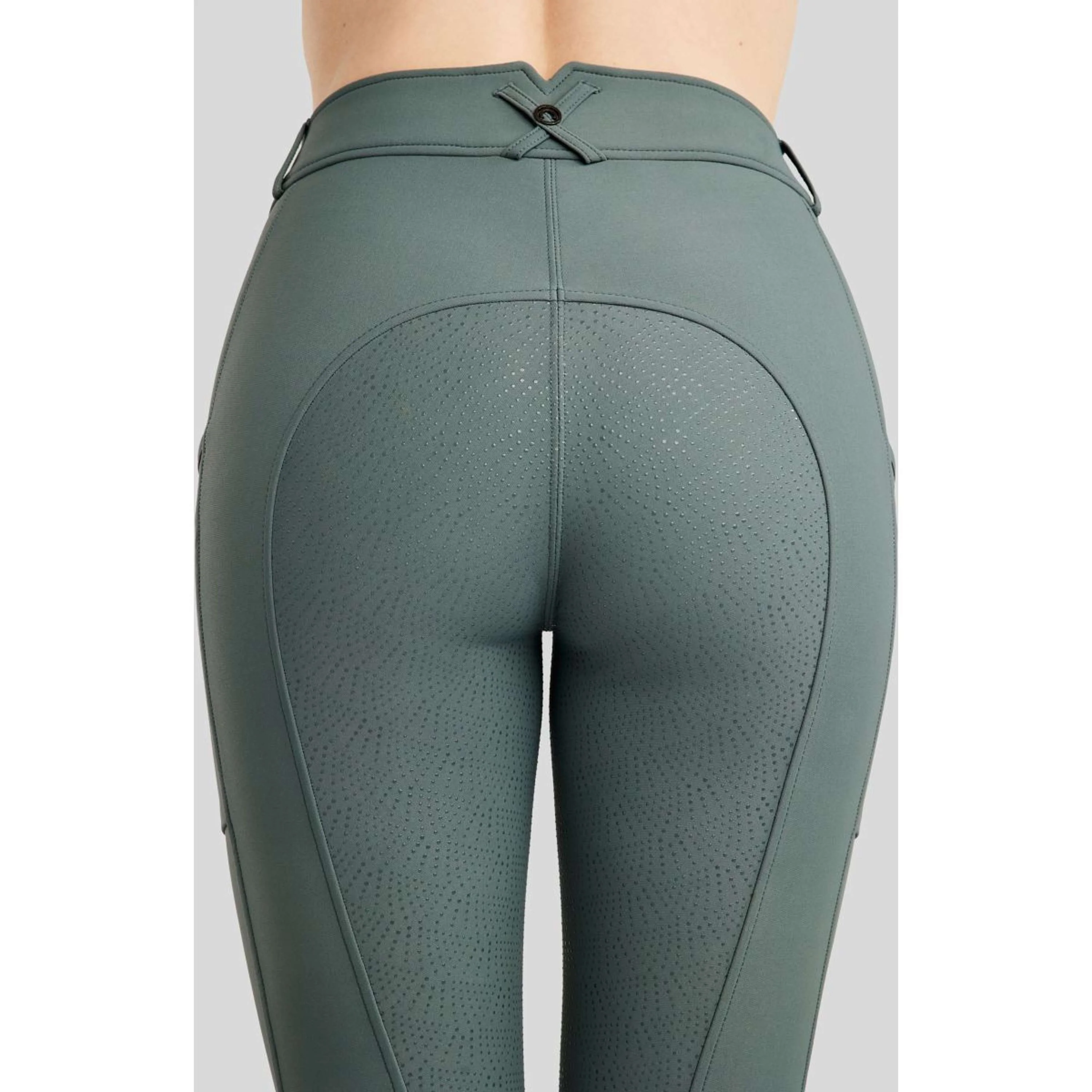 Montar Pantalon d'Équitation Megan Full Grip Jade - Image 3