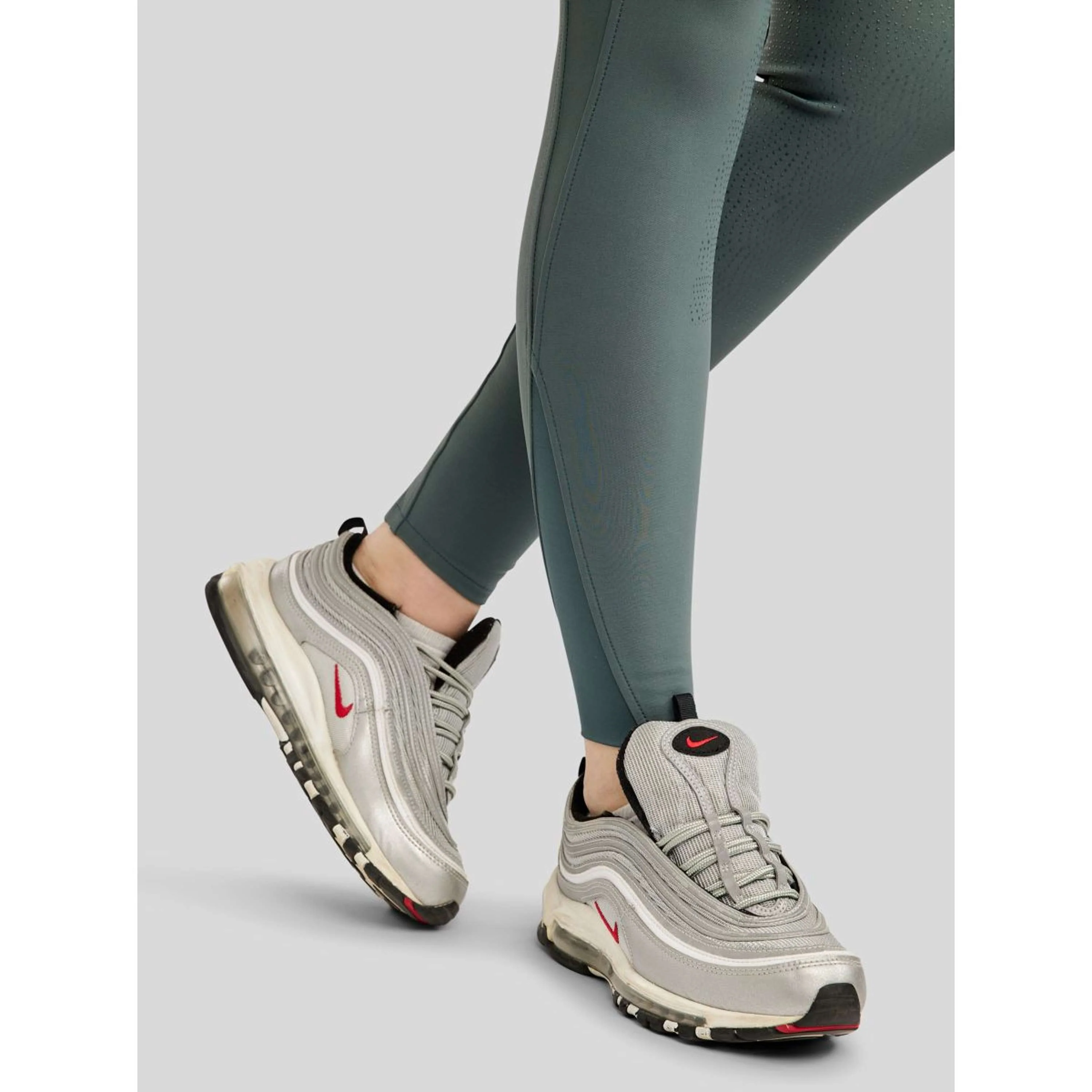 Montar Pantalon d'Équitation Megan Full Grip Jade - Image 6