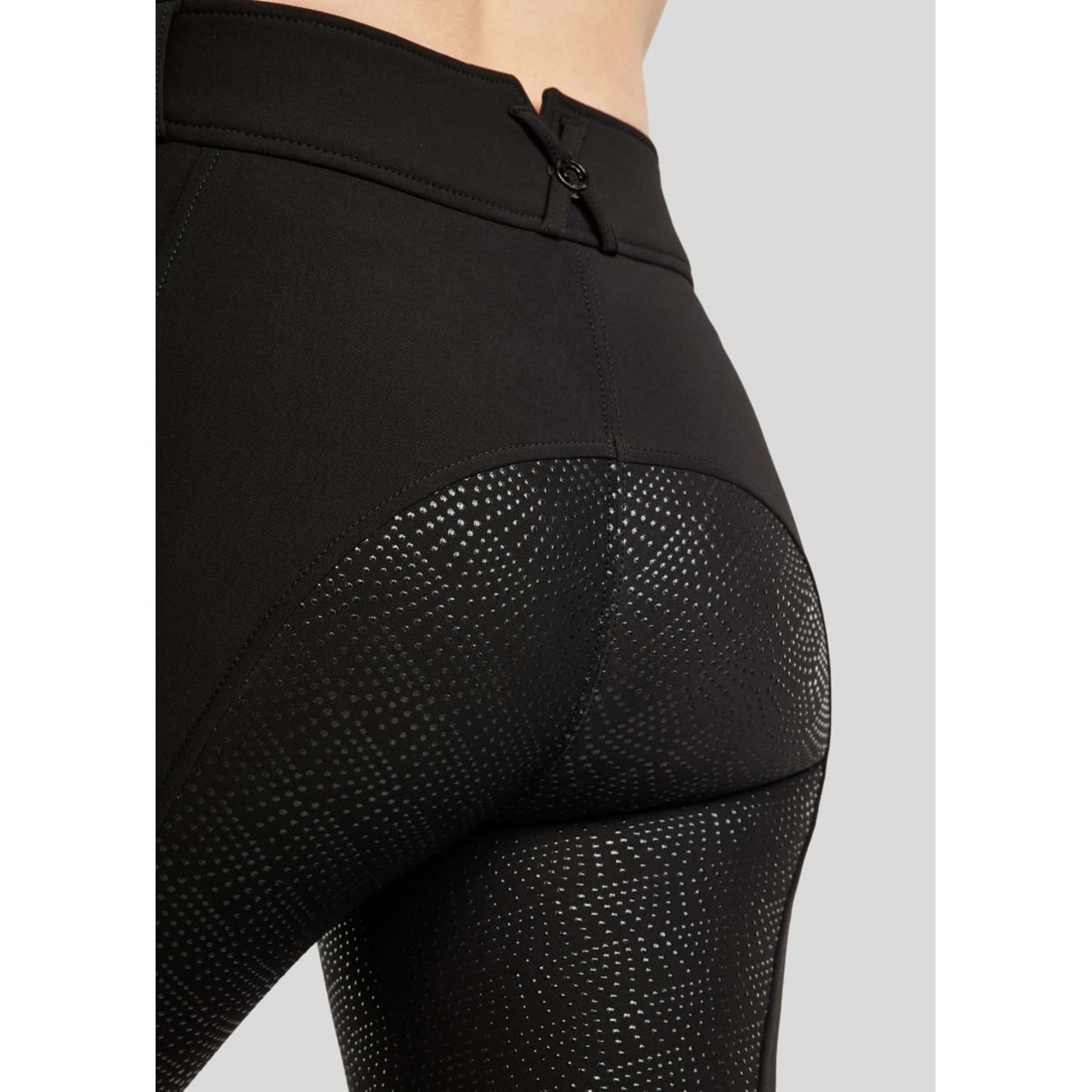Montar Pantalon d'Équitation Megan Full Grip Noir - Image 4