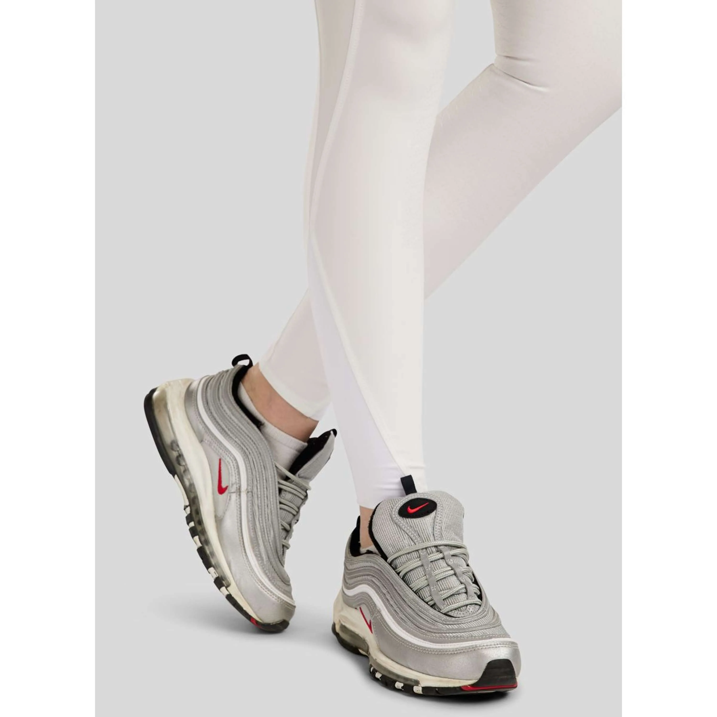 Montar Pantalon d'Équitation MoCha Full Grip Blanc - Image 9
