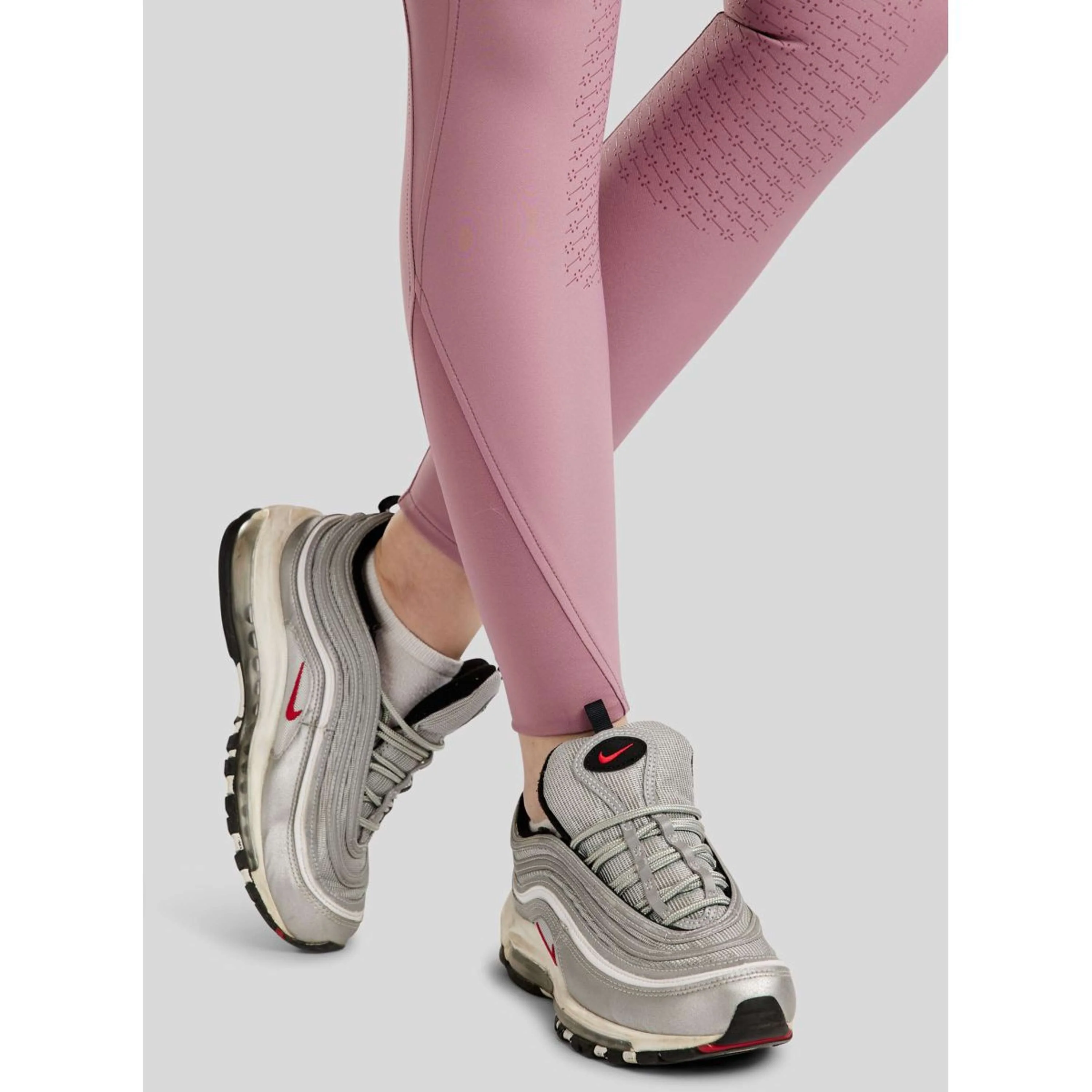 Montar Pantalon d'Équitation MoCha Full Grip Geranie - Image 2