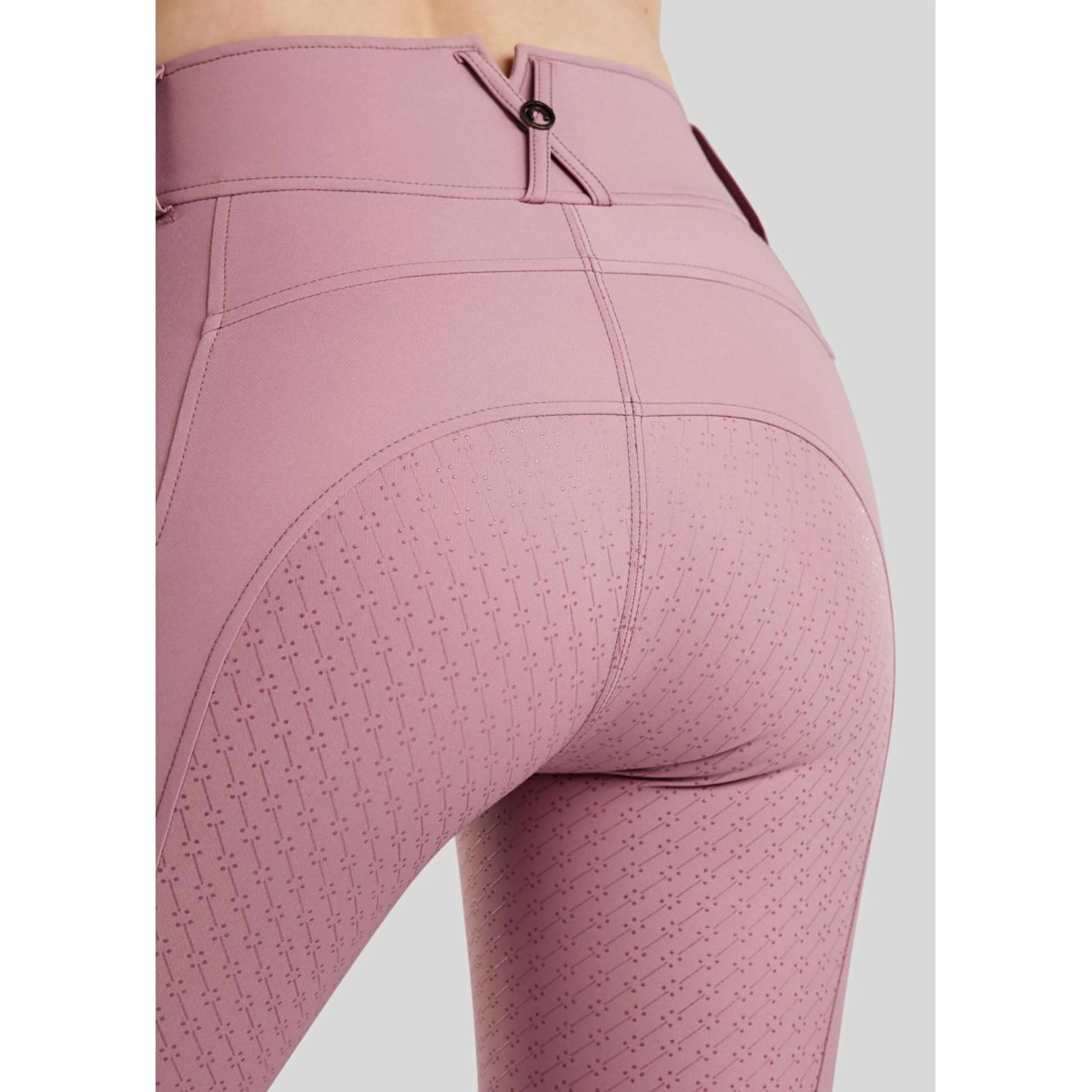 Montar Pantalon d'Équitation MoCha Full Grip Geranie - Image 4