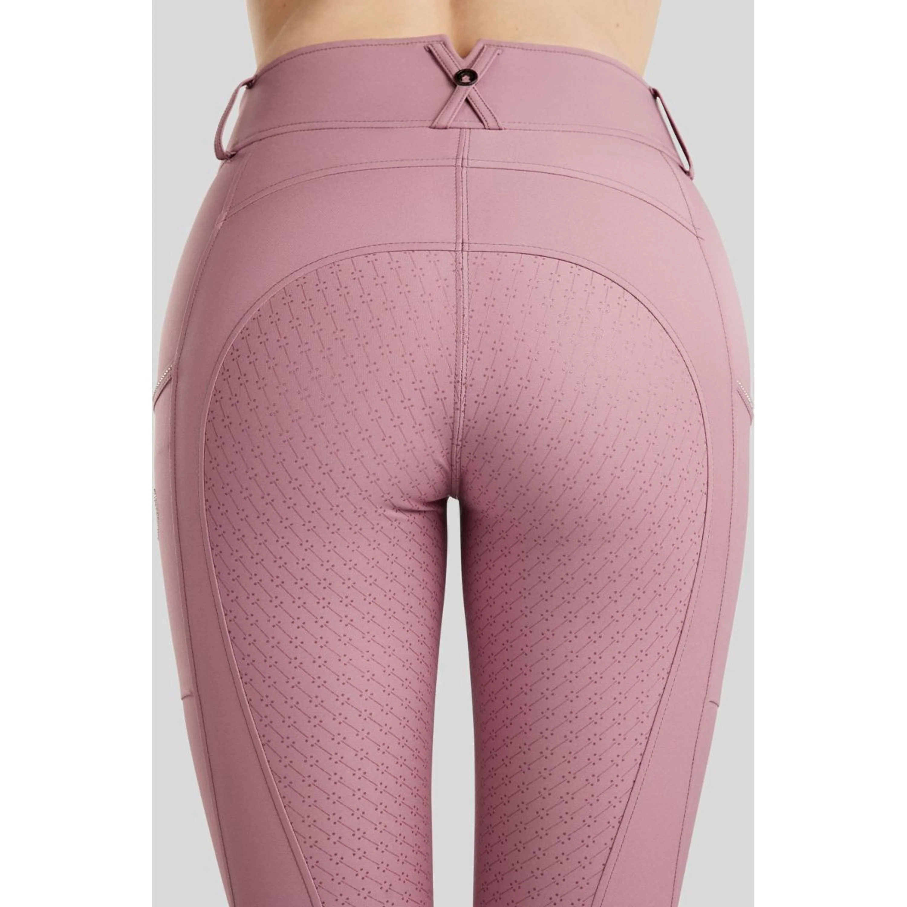 Montar Pantalon d'Équitation MoCha Full Grip Geranie - Image 6