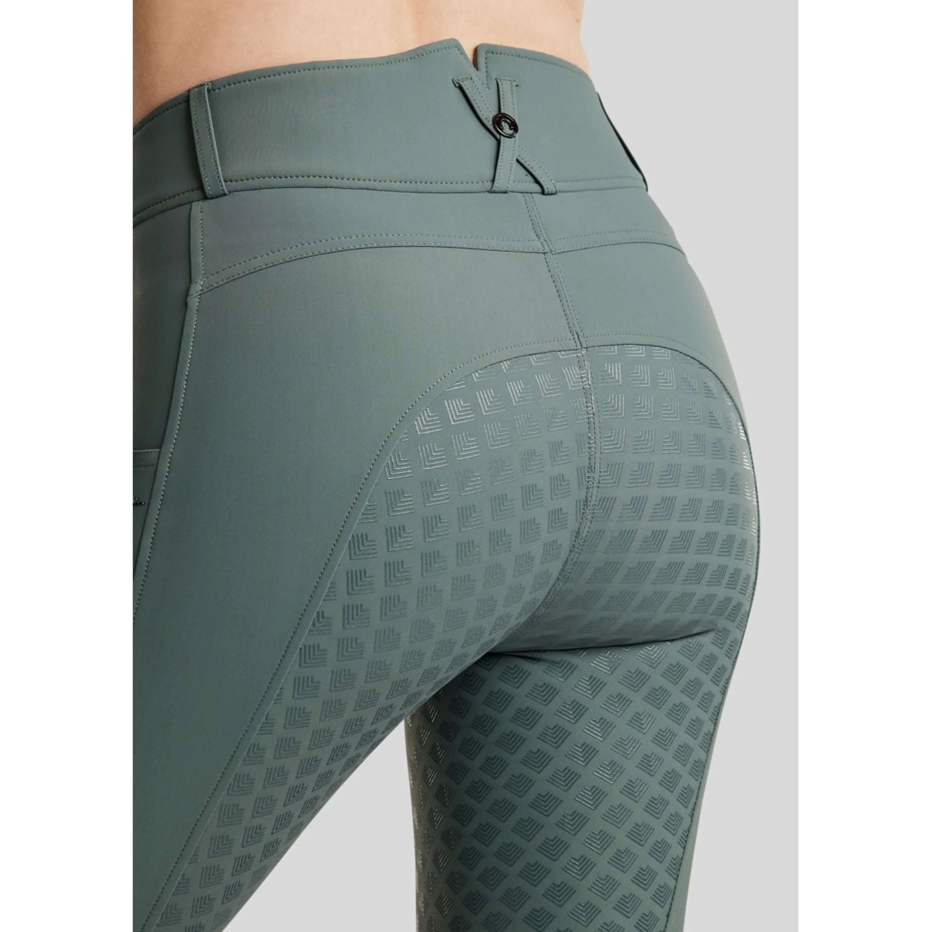 Montar Pantalon d'Équitation MoEmilia Full Grip Jade - Image 3