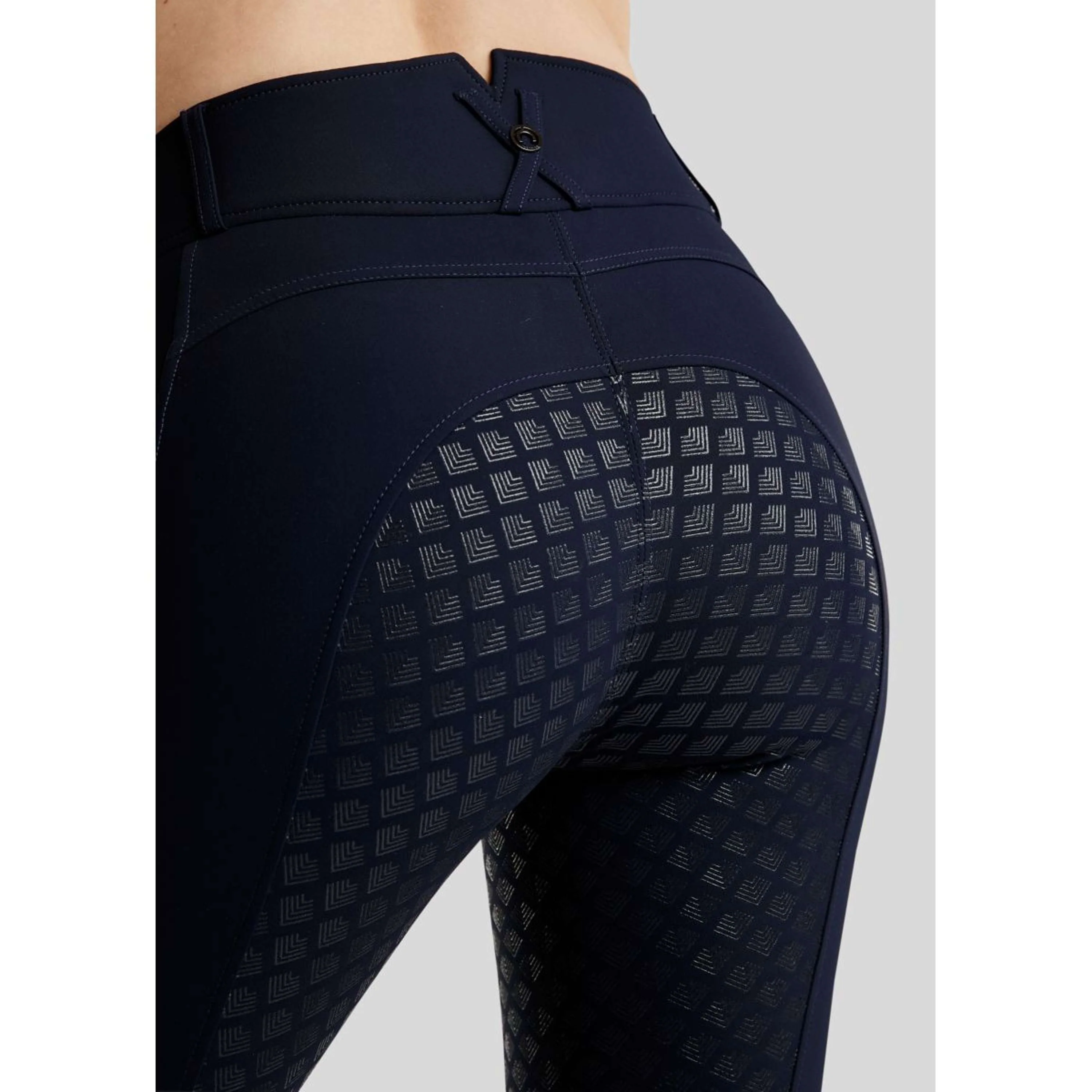 Montar Pantalon d'Équitation MoEmilia Full Grip Marin - Image 3