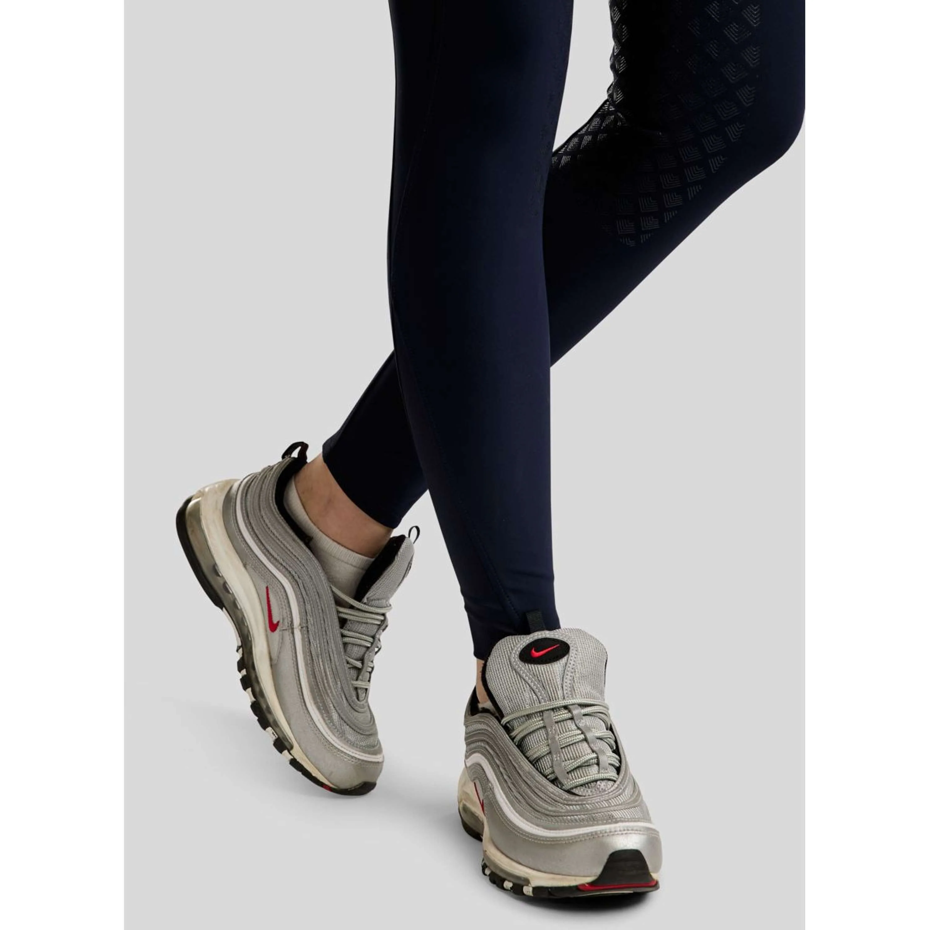 Montar Pantalon d'Équitation MoEmilia Full Grip Marin - Image 6