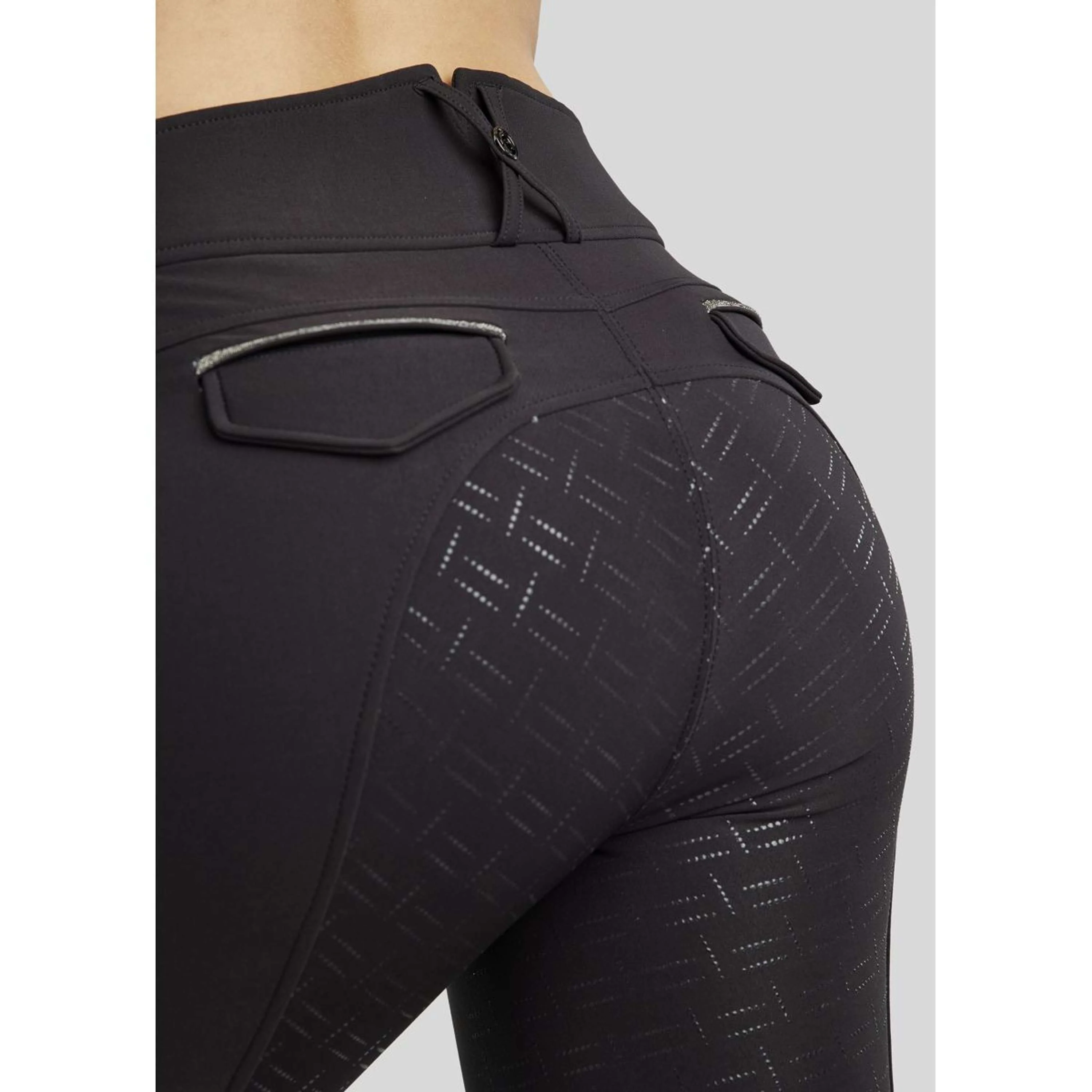 Montar Pantalon d'Équitation MoGloria Full Grip Noir - Image 5