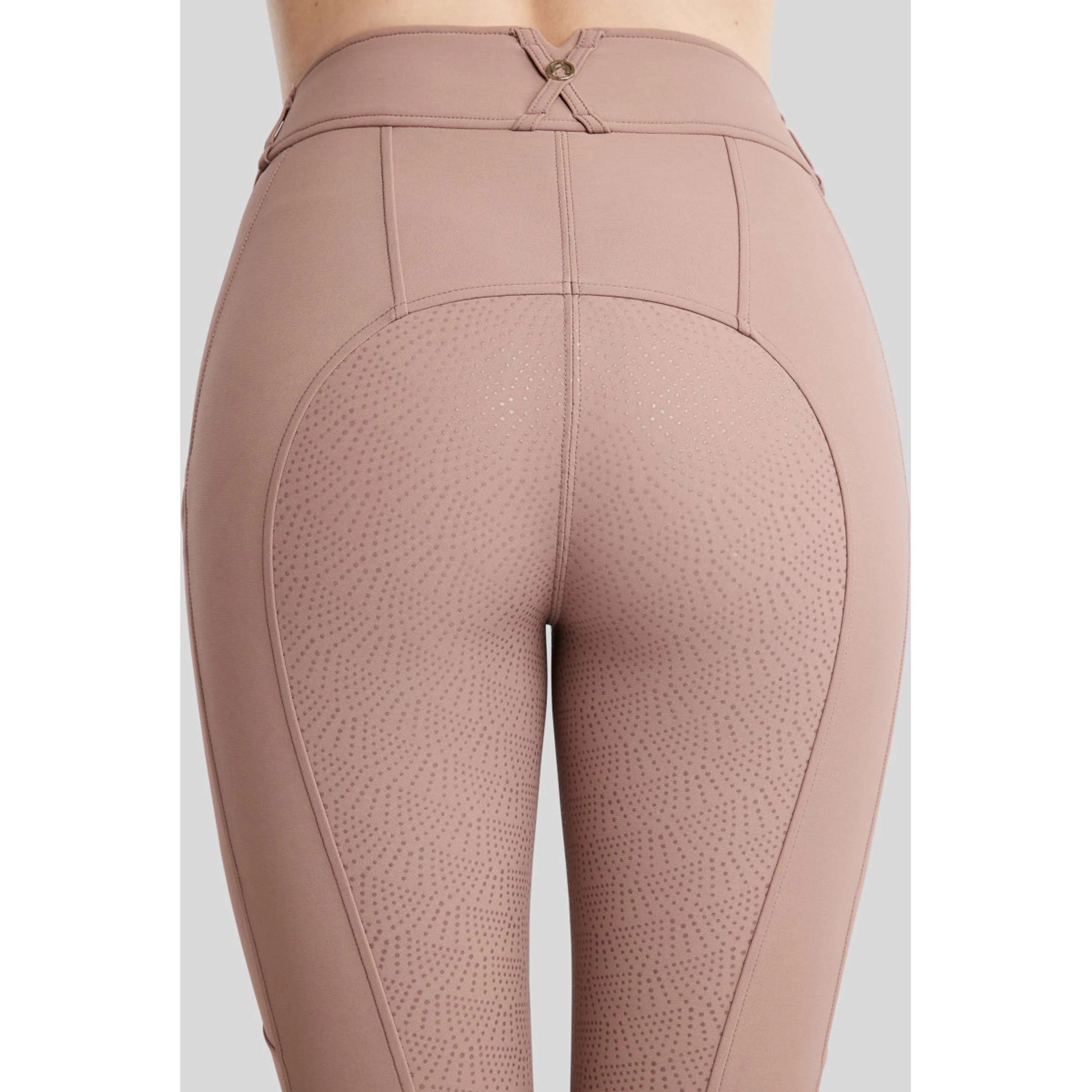 Montar Pantalon d'Équitation MoPhilipa Full Grip Blush - Image 4