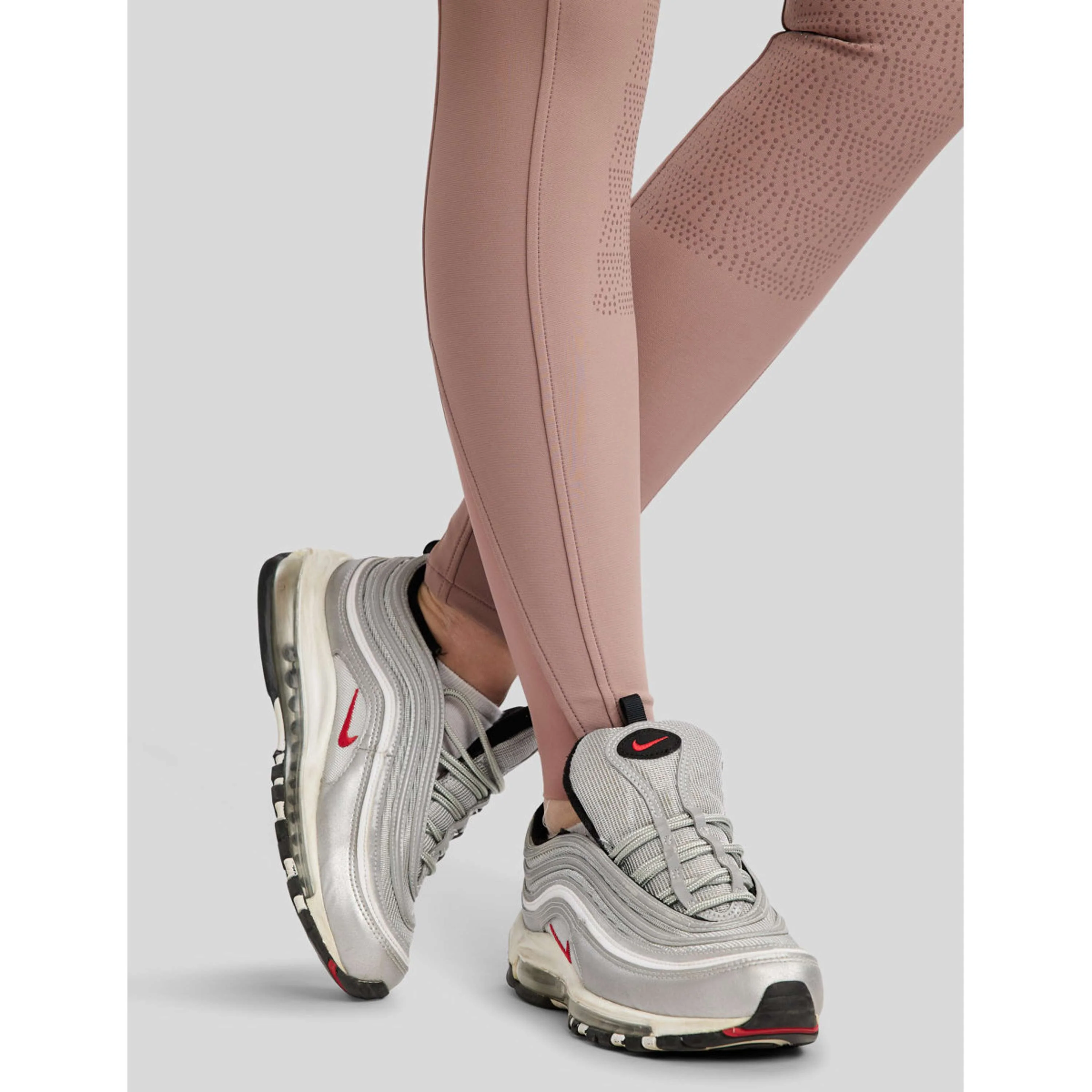 Montar Pantalon d'Équitation MoPhilipa Full Grip Blush - Image 5