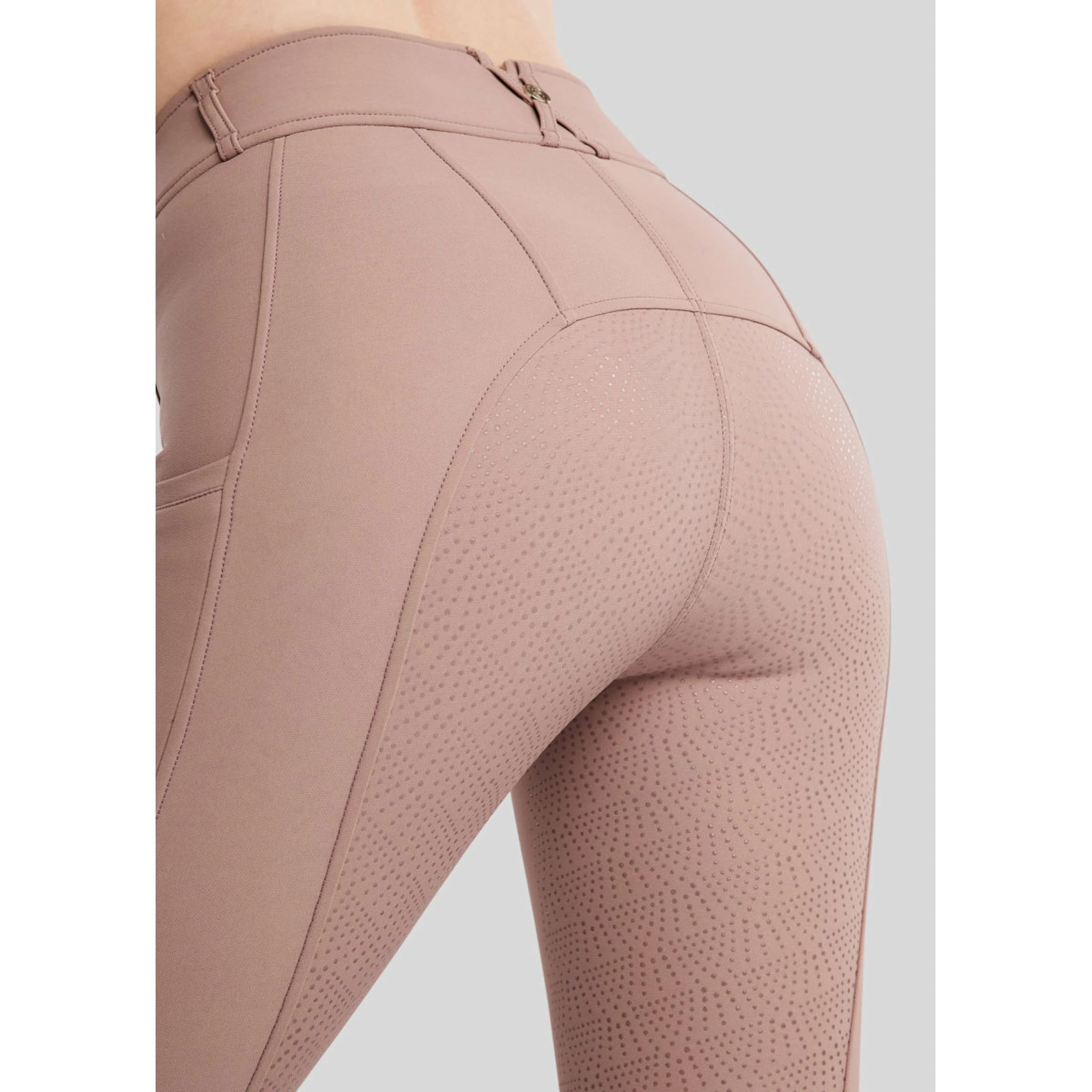 Montar Pantalon d'Équitation MoPhilipa Full Grip Blush - Image 6