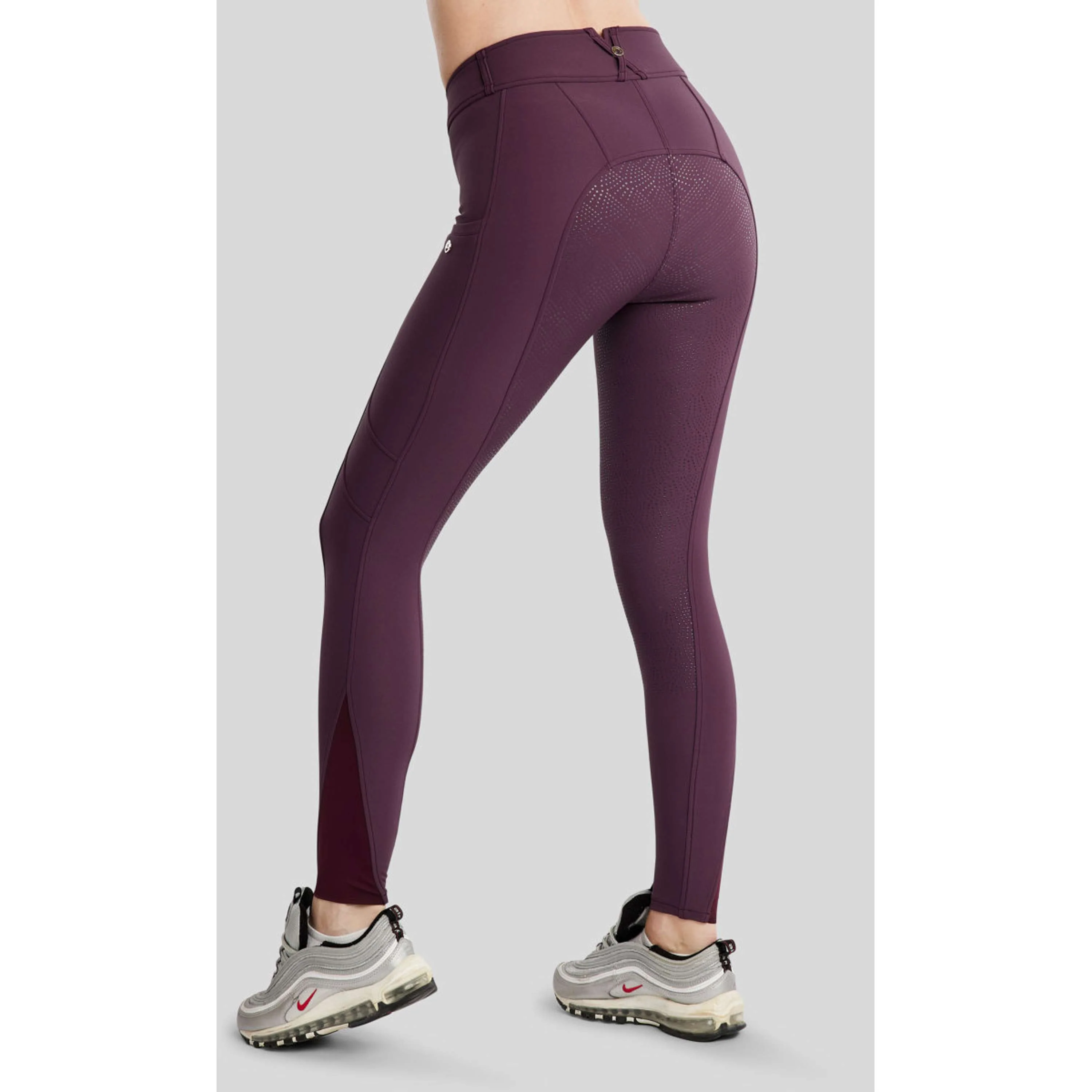 Montar Pantalon d'Équitation MoPhilipa Full Grip Fig - Image 2