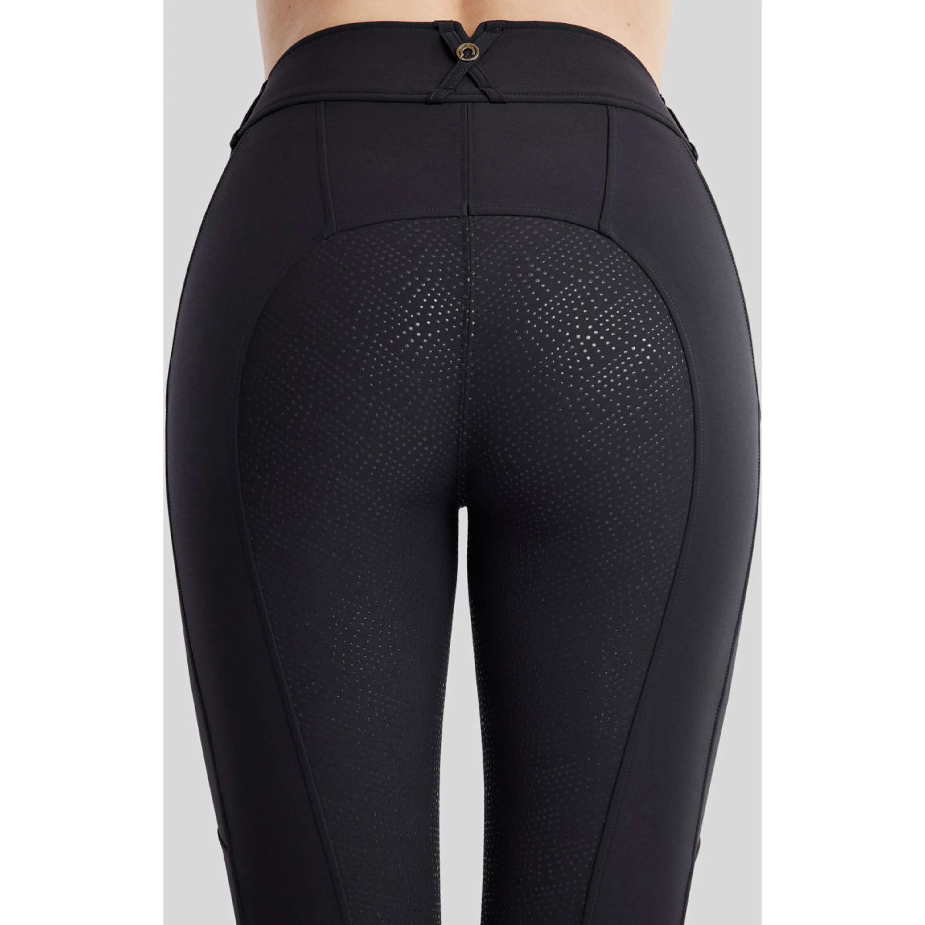 Montar Pantalon d'Équitation MoPhilipa Full Grip Marin - Image 4