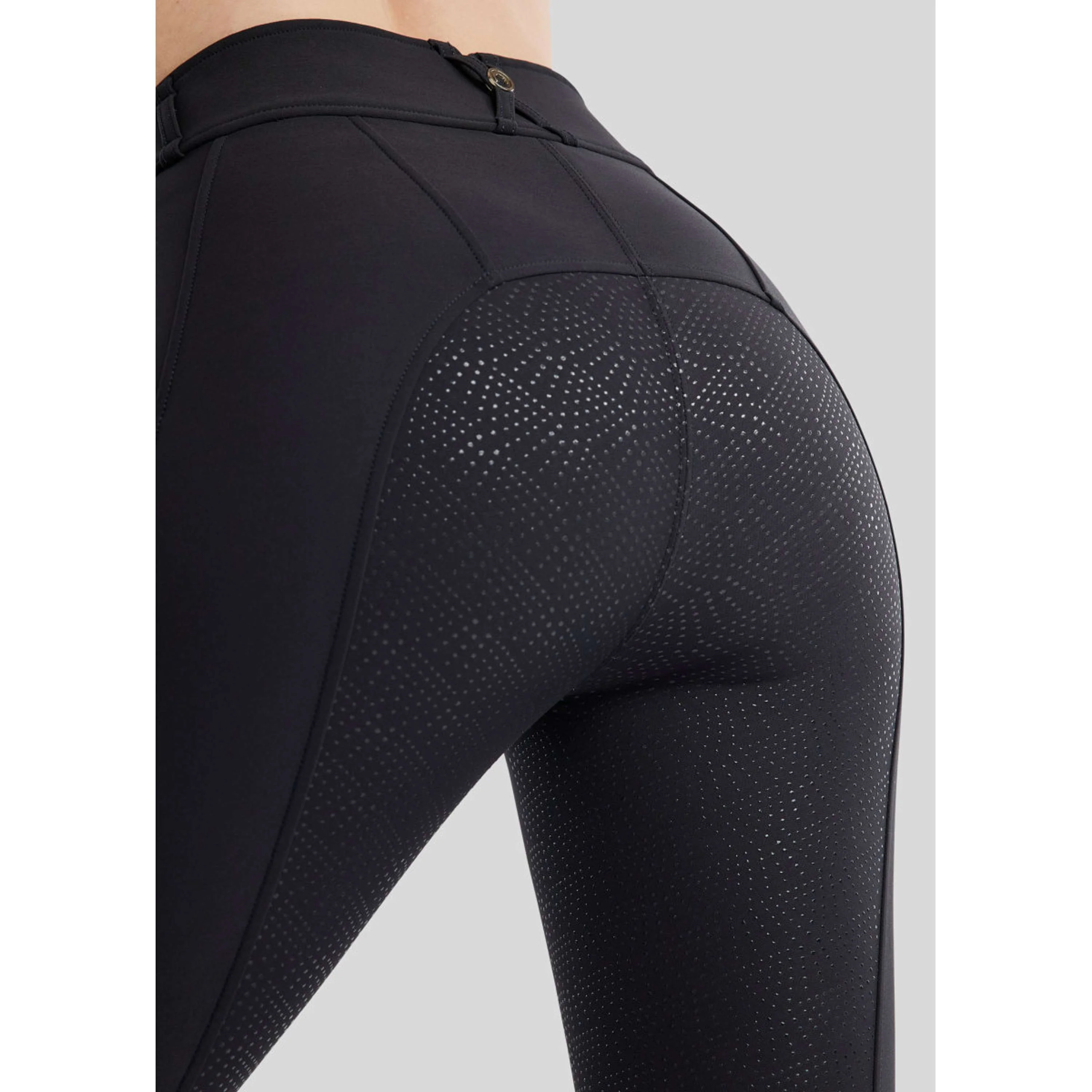 Montar Pantalon d'Équitation MoPhilipa Full Grip Marin - Image 6