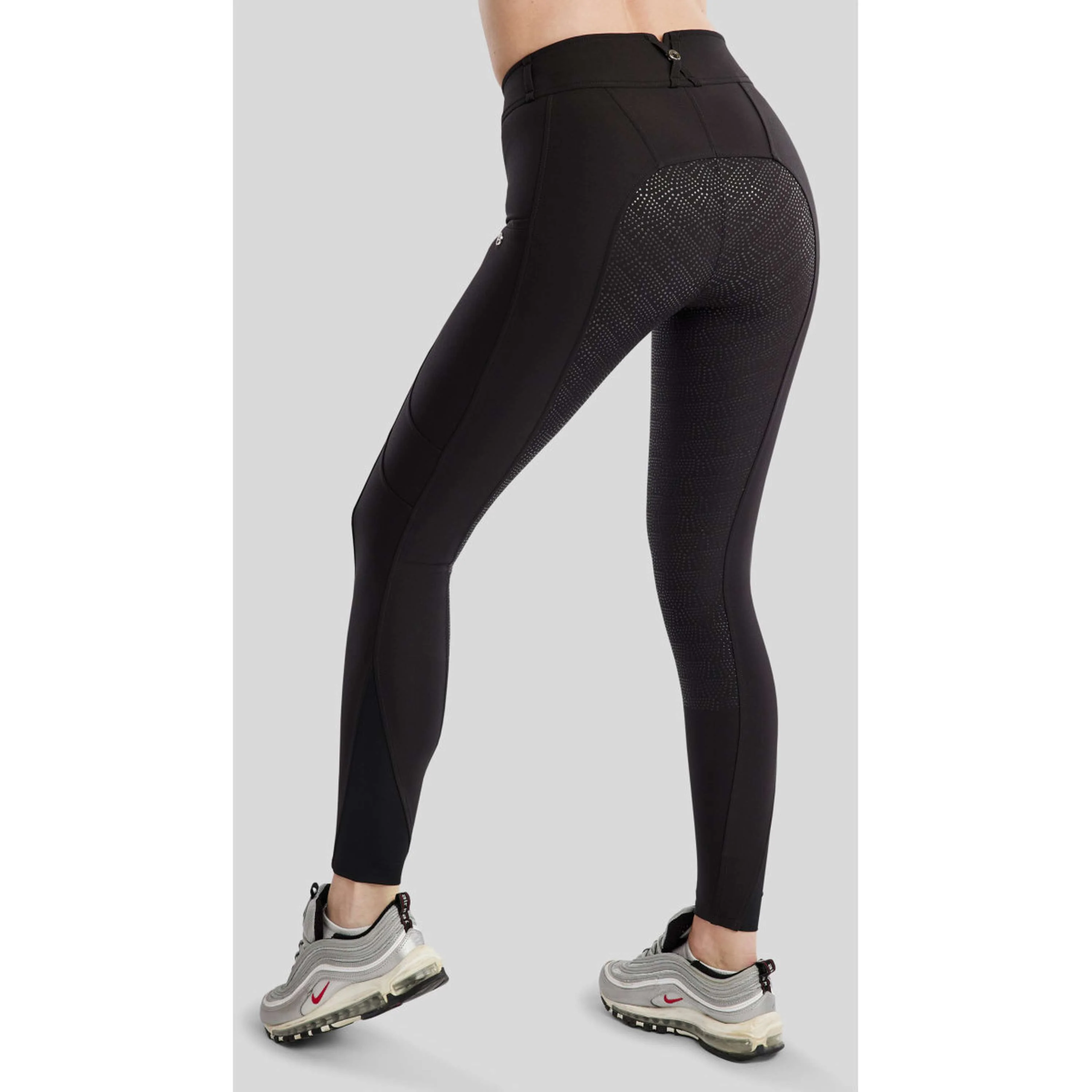 Montar Pantalon d'Équitation MoPhilipa Full Grip Noir - Image 2