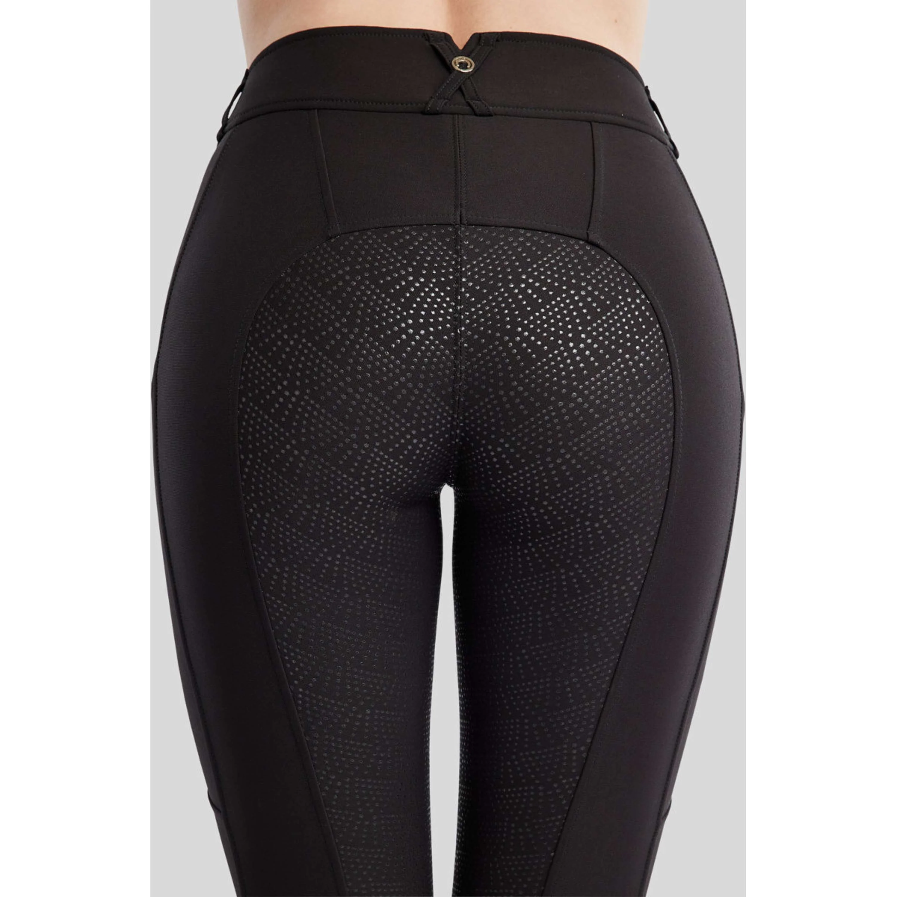 Montar Pantalon d'Équitation MoPhilipa Full Grip Noir - Image 4
