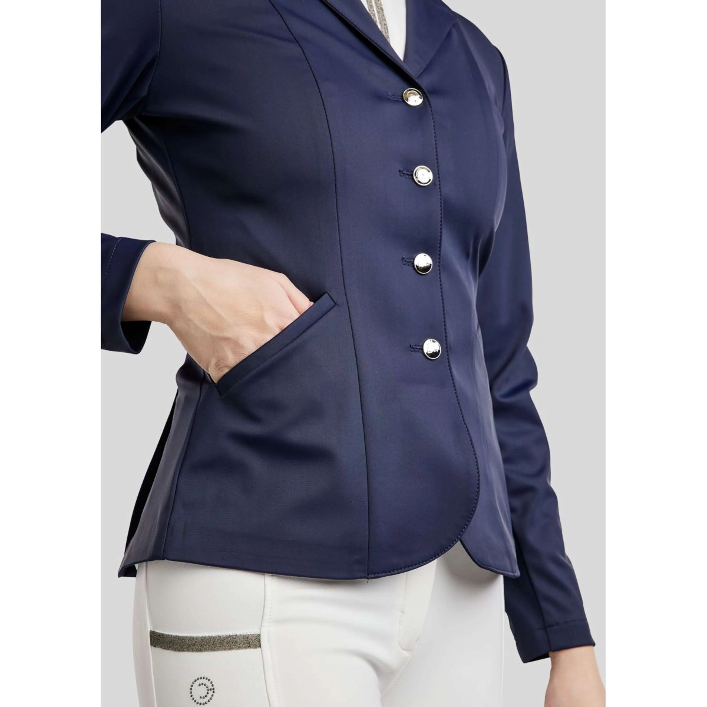 Montar Petite Veste de Concours Bonnie Crystal Marin - Image 2