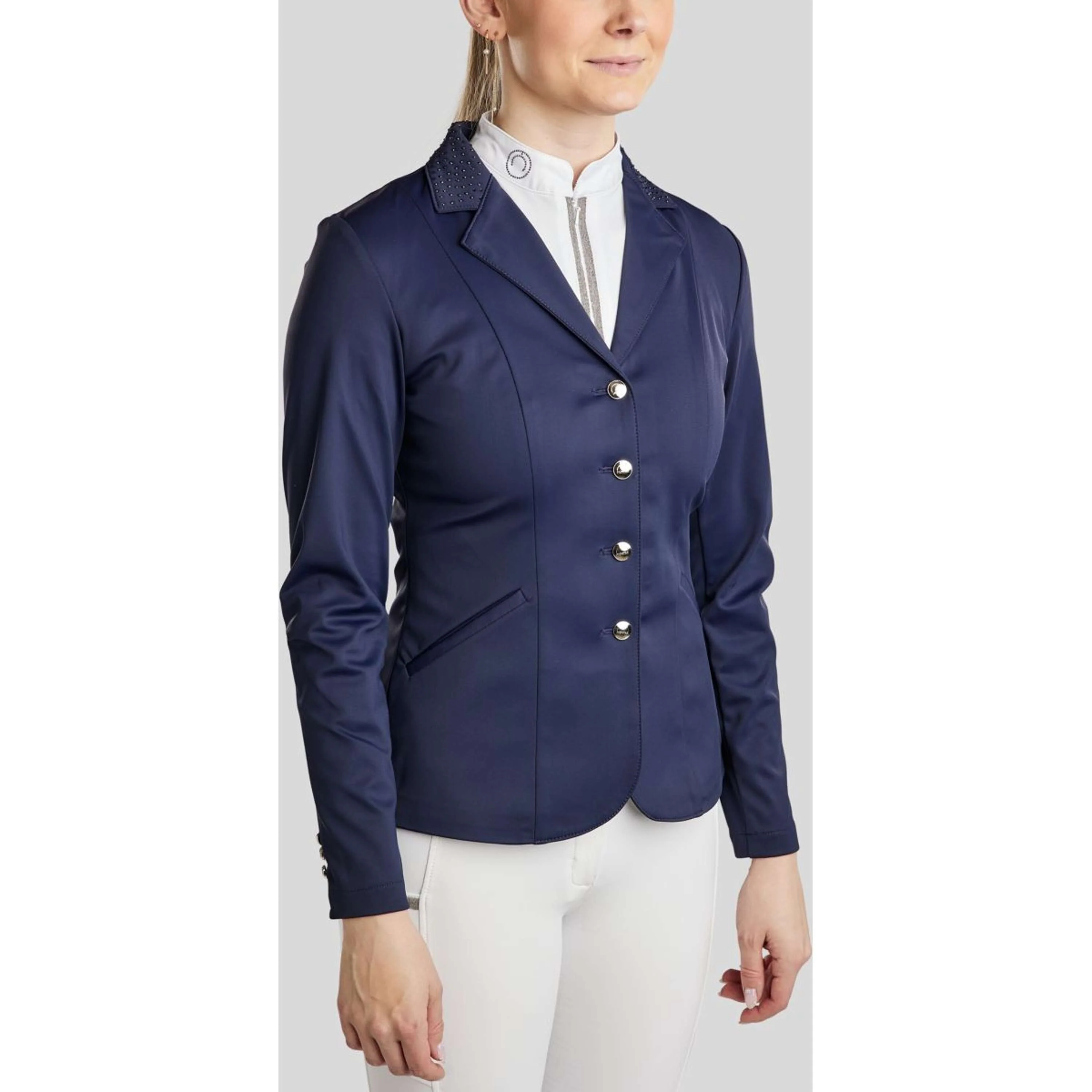 Montar Petite Veste de Concours Bonnie Crystal Marin - Image 6
