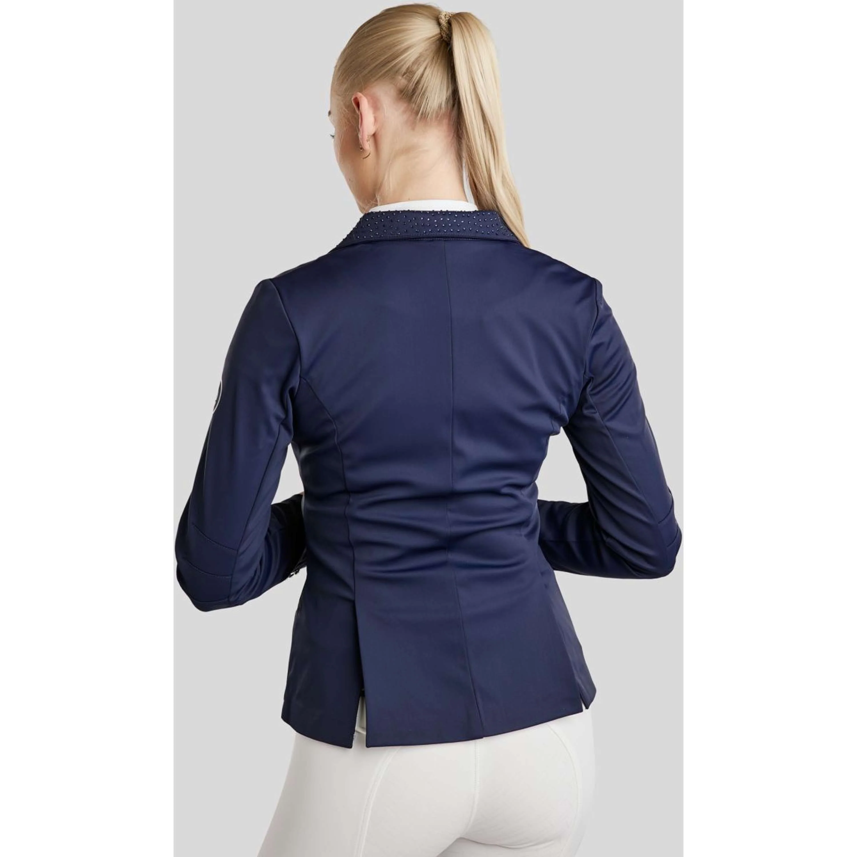 Montar Petite Veste de Concours Bonnie Crystal Marin - Image 8