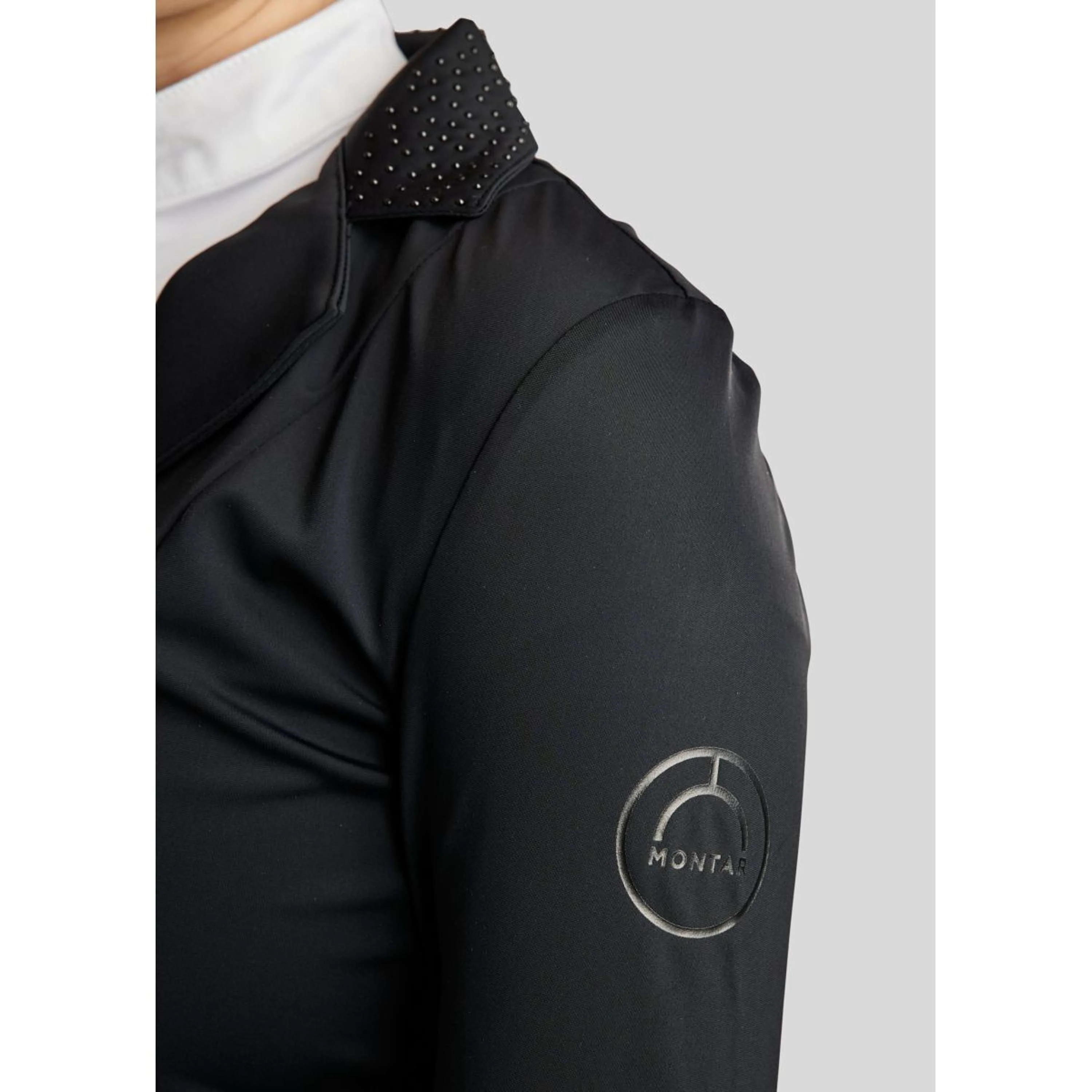 Montar Petite Veste de Concours Bonnie Crystal Noir - Image 4