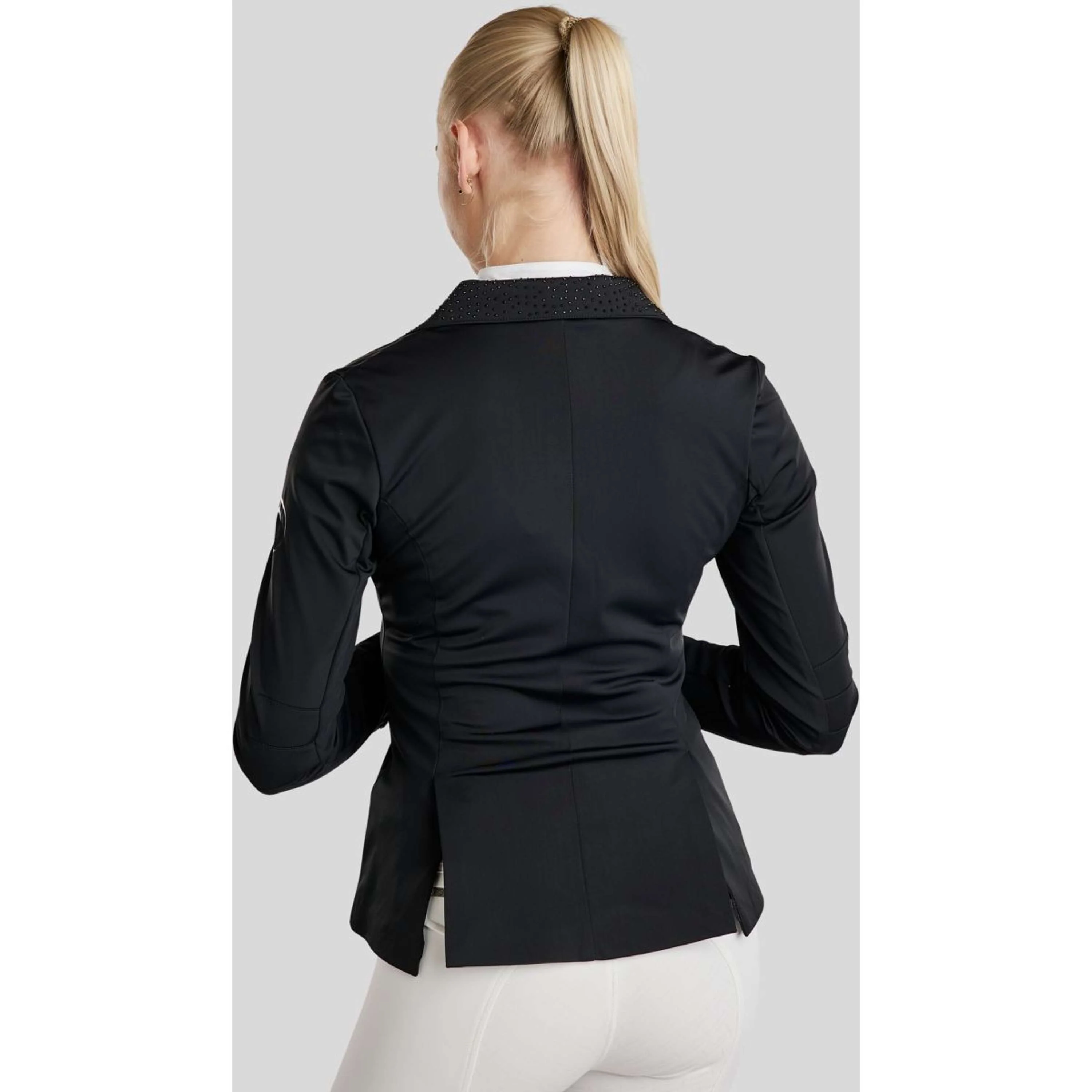 Montar Petite Veste de Concours Bonnie Crystal Noir - Image 7