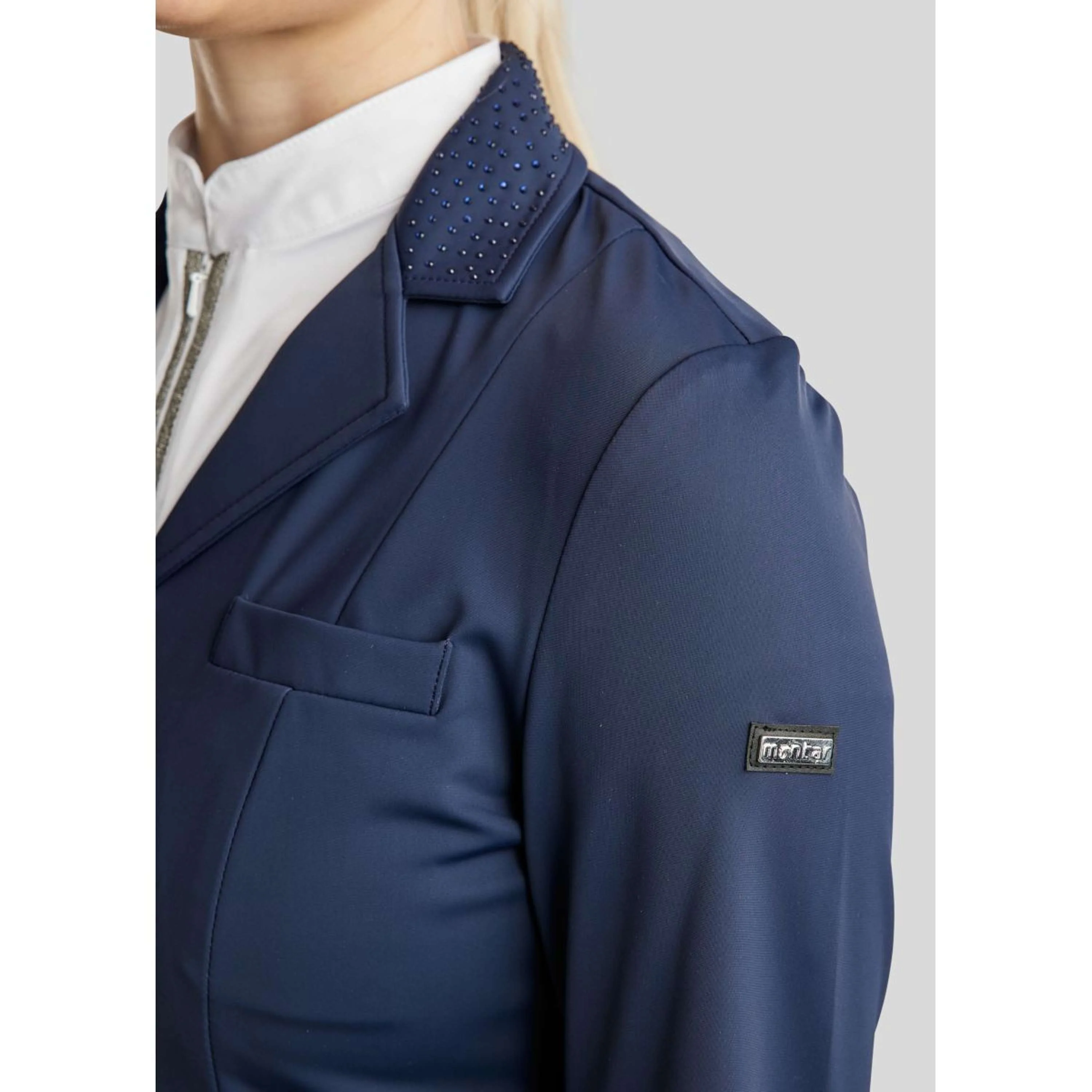 Montar Petite Veste de Concours Dressage Court Marin - Image 3