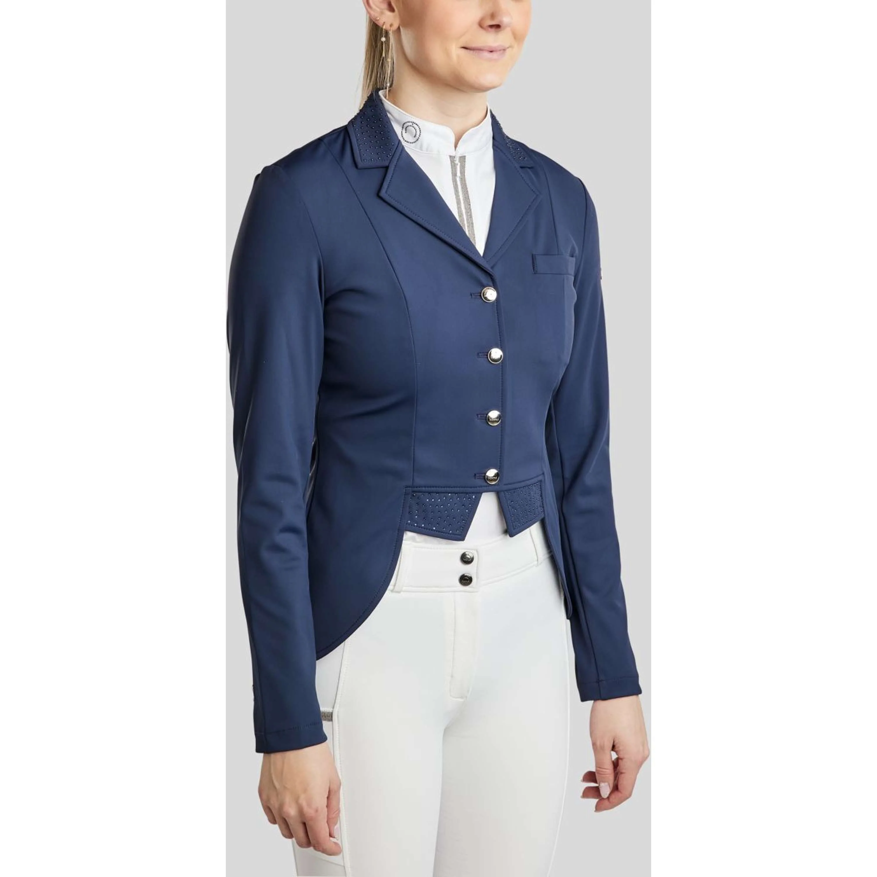 Montar Petite Veste de Concours Dressage Court Marin - Image 5