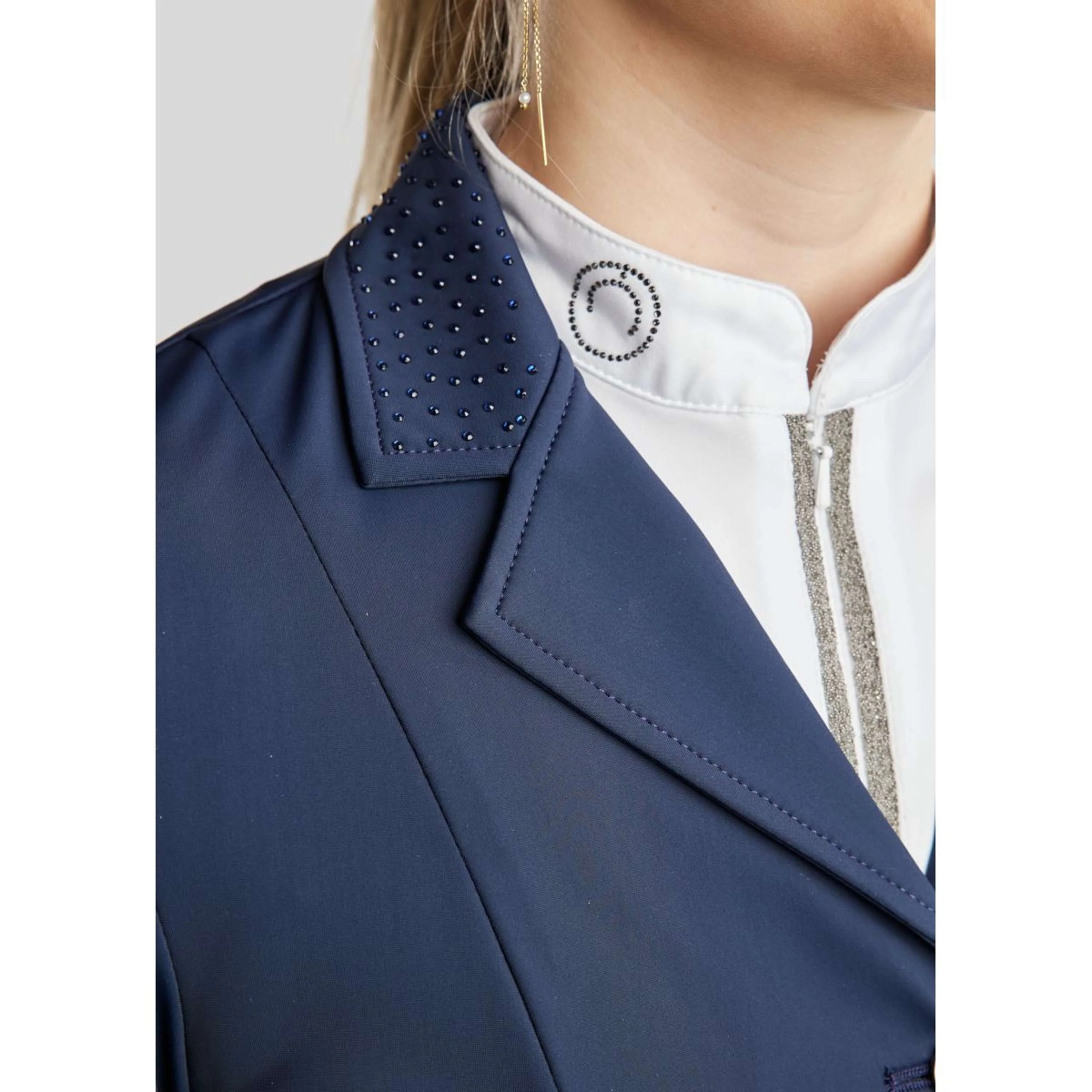 Montar Petite Veste de Concours Dressage Court Marin - Image 8