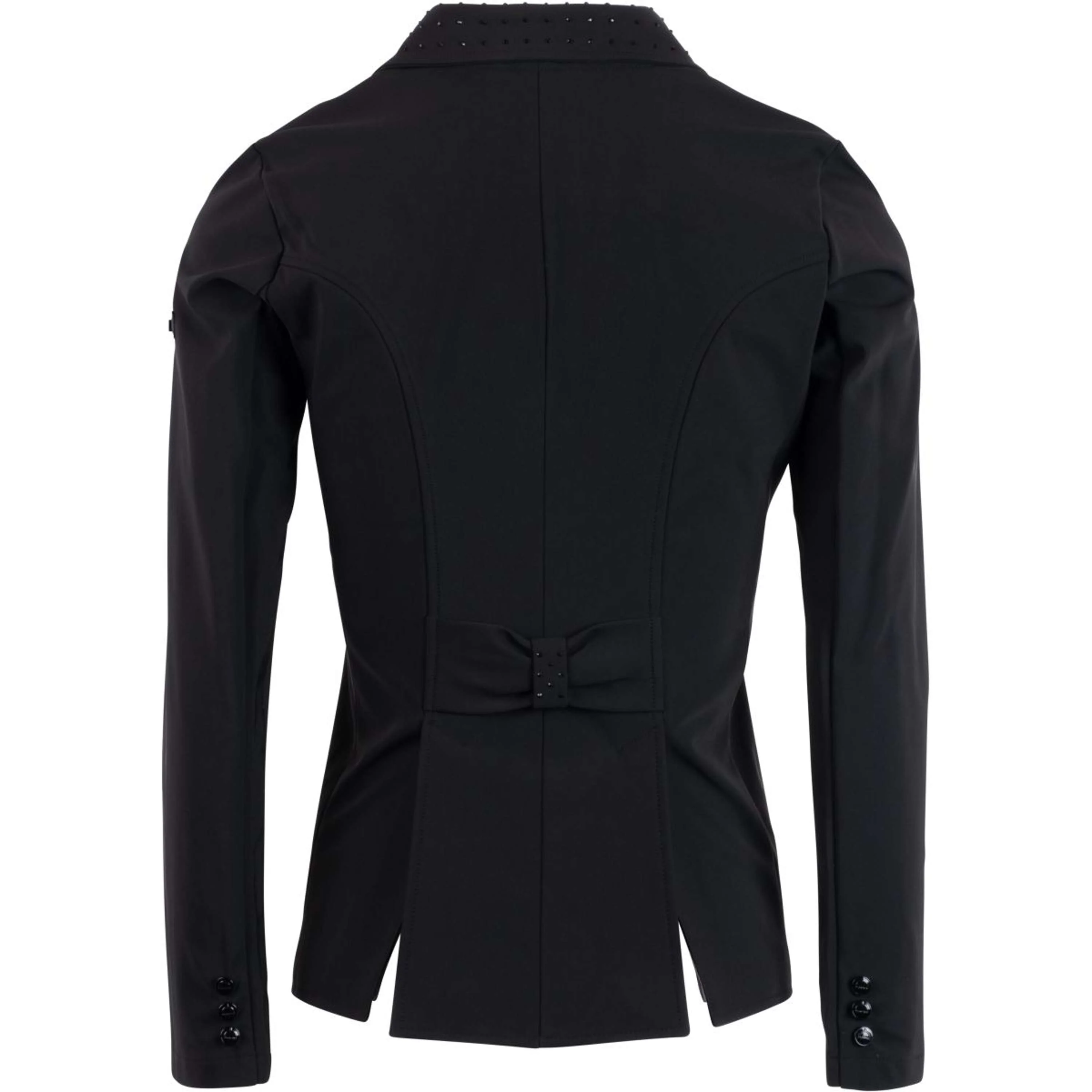 Montar Petite Veste de Concours Dressage Court Noir - Image 2