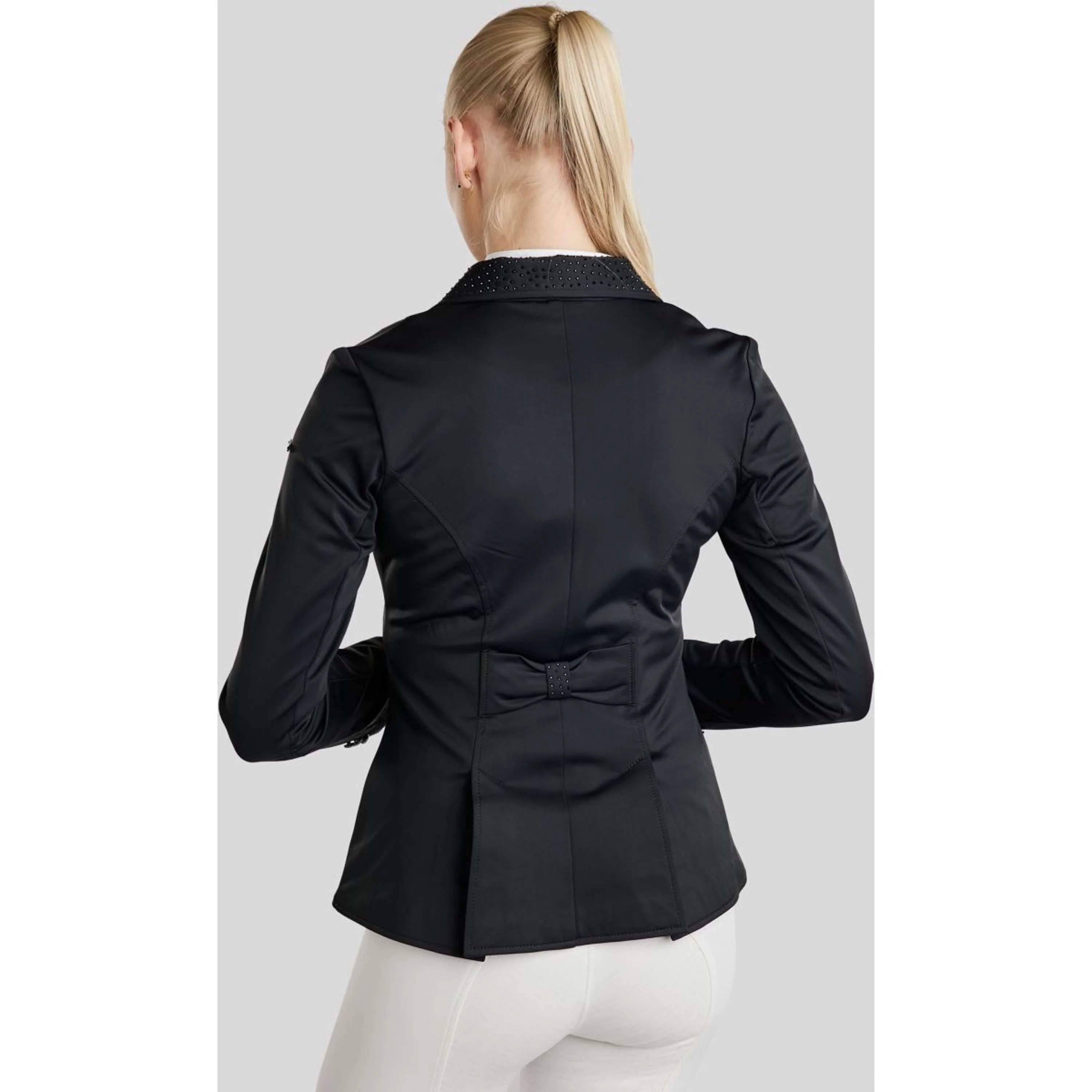 Montar Petite Veste de Concours Dressage Court Noir - Image 5