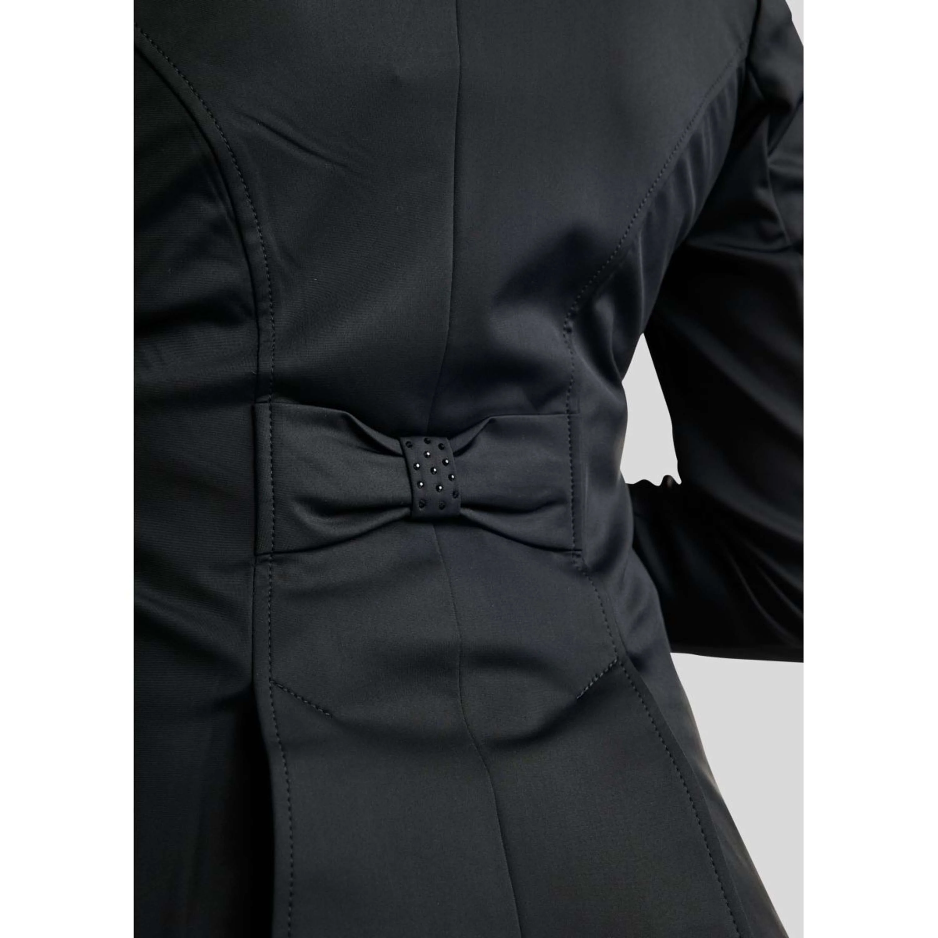 Montar Petite Veste de Concours Dressage Court Noir - Image 8