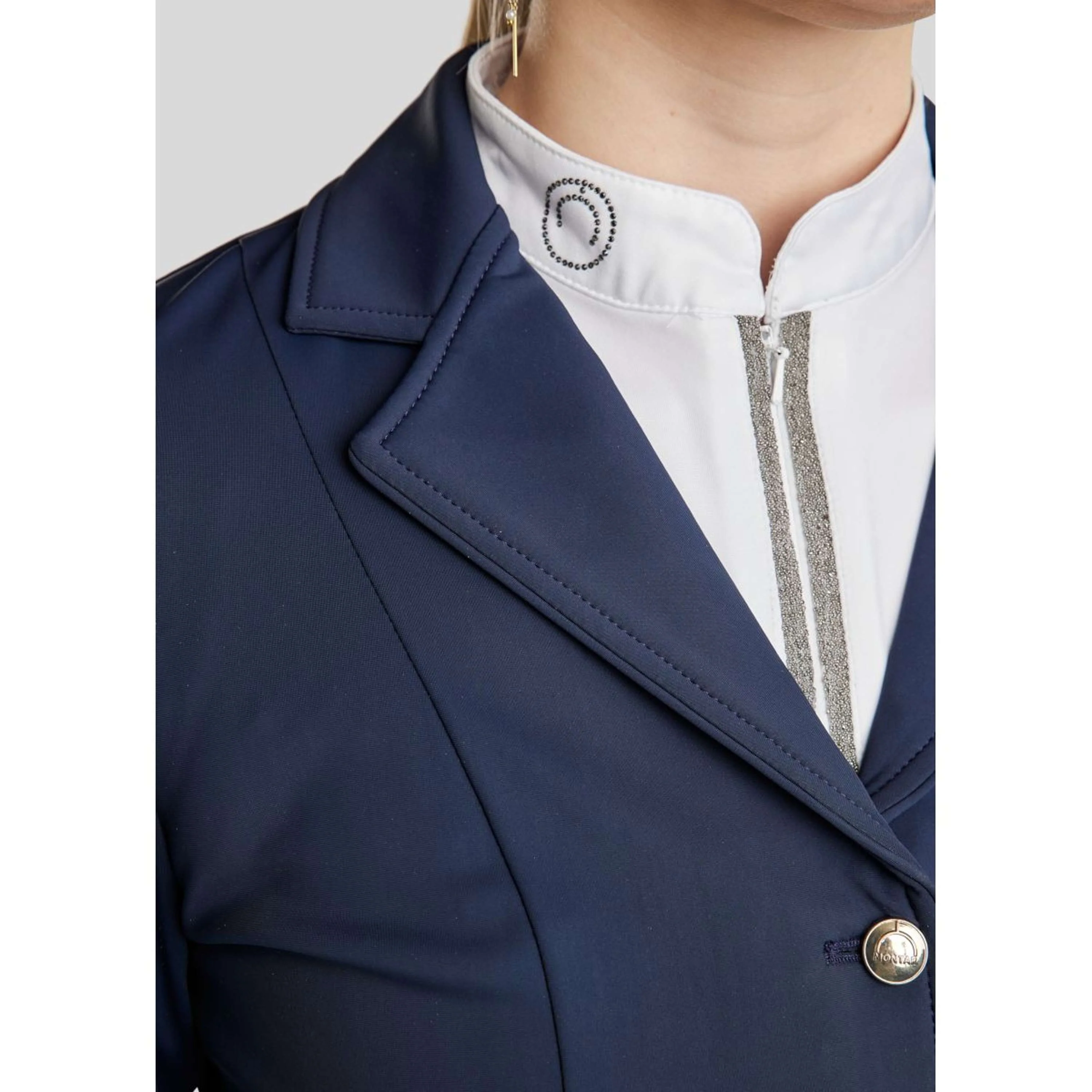 Montar Petite Veste de Concours Kathy Classic Foncé Marine - Image 4